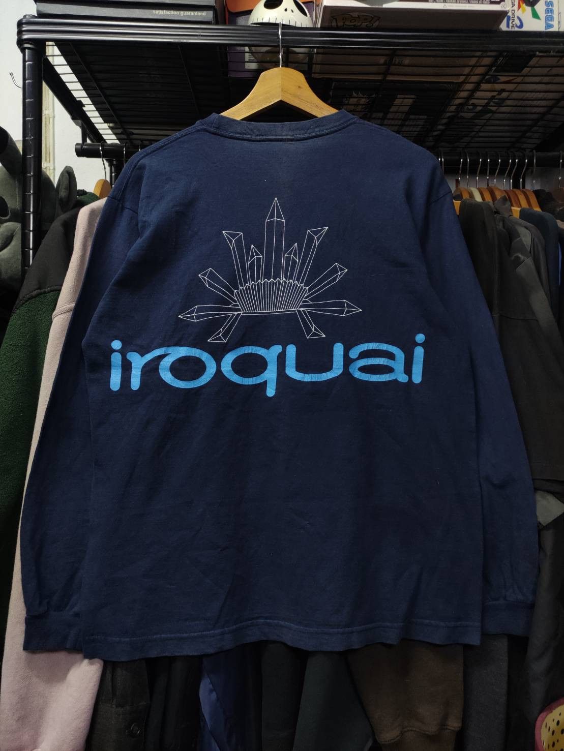 Band Tees Vtg 00's Jamiroquai Band " A Funk Odyssey World Tour " L/S Size US M / EU 48-50 / 2 - 2 Thumbnail