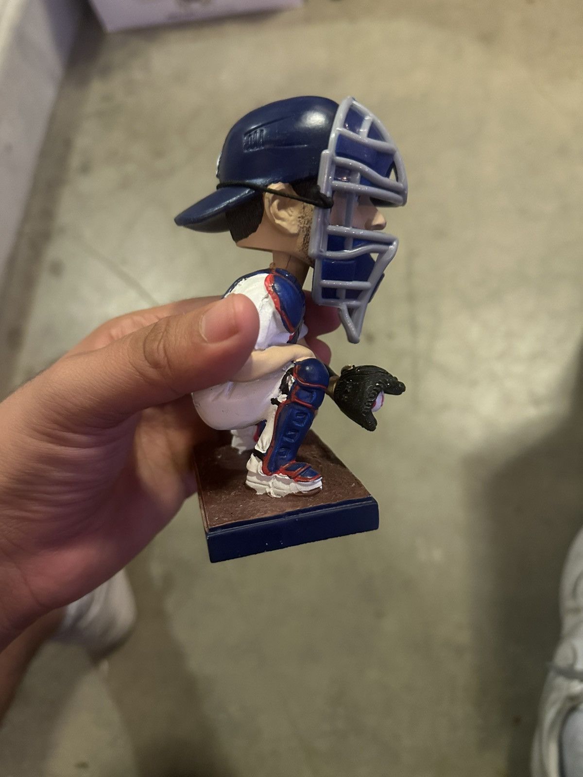 MLB DETACHABLE MASK Austin BarnesLos Angeles Dodgers Bobblehead Size ONE SIZE - 2 Thumbnail