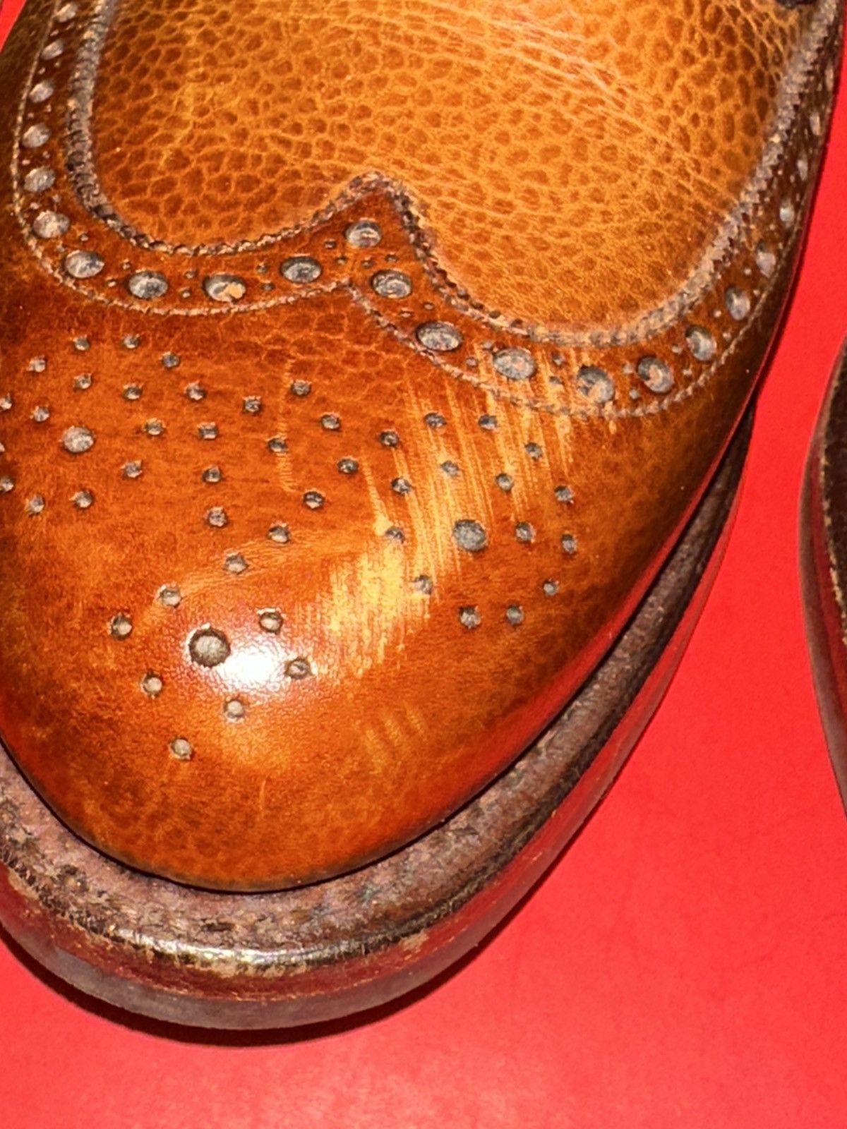 Crockett & Jones Crockett & Jones ASHFORD Brogue Derby Shoes US 9 UK 8 Size US 9 / EU 42 - 4 Thumbnail