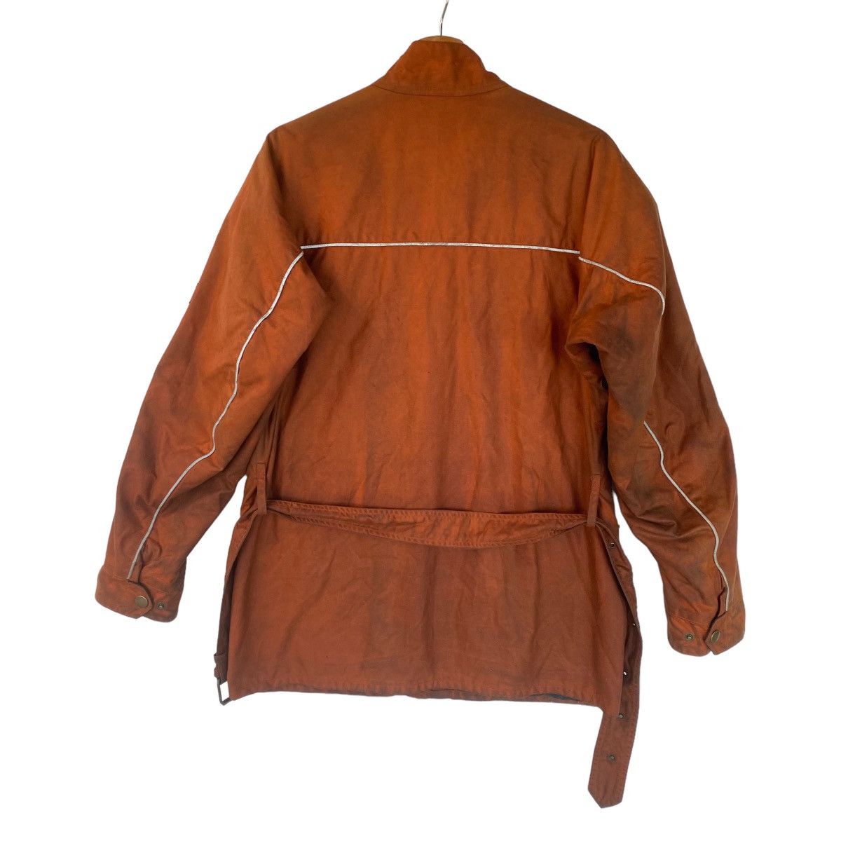 Belstaff × Vintage Dont buy yet ! Trialmaster Iconic Dirty-Effect Wax Jacket Size US M / EU 48-50 / 2 - 6 Thumbnail