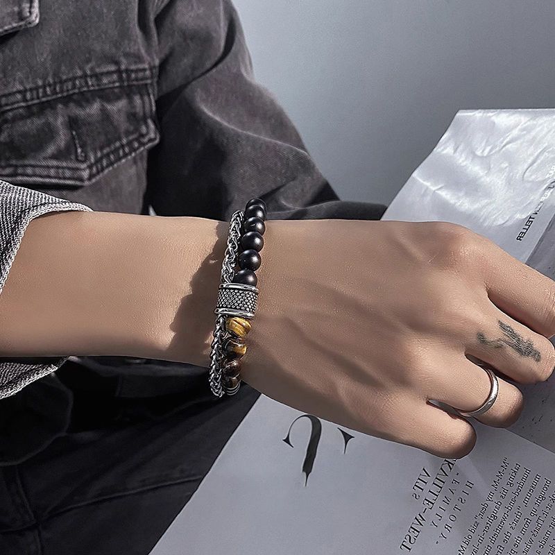 Jewelry Retro Bracelet Y2K Punk Chain Gotch Bracelets Chains Size ONE SIZE - 5 Thumbnail