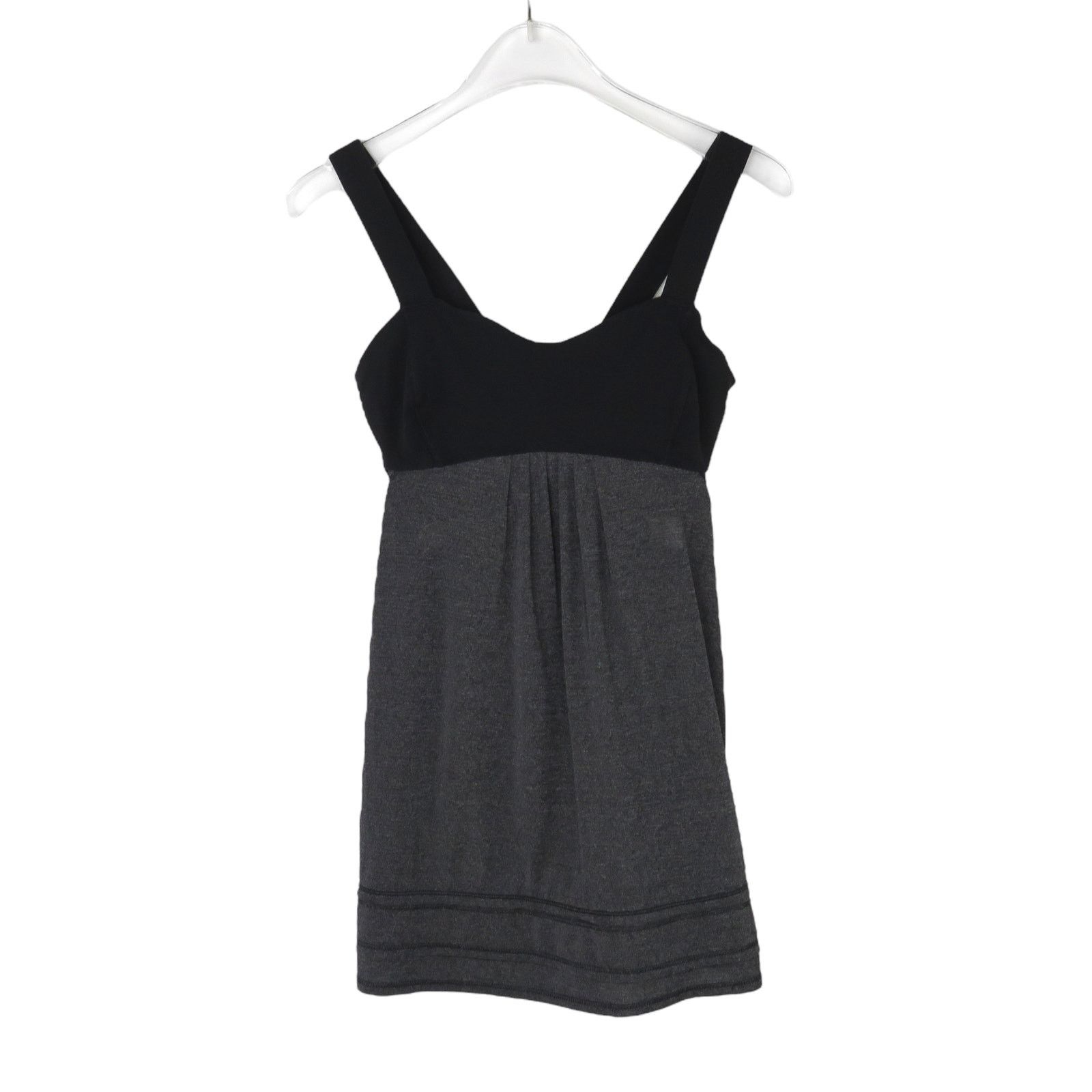 Lululemon Lululemon Back on Track Tank Black Gray 4 Small Size S / US 4 / IT 40 - 3 Thumbnail