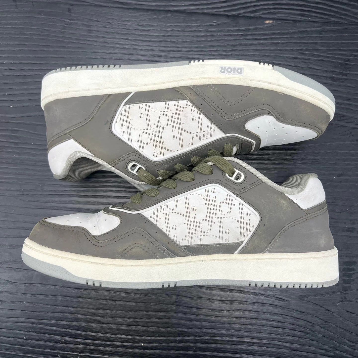 Dior Dior B27 Olive Green 42 Size US 9 / EU 42 - 2 Thumbnail