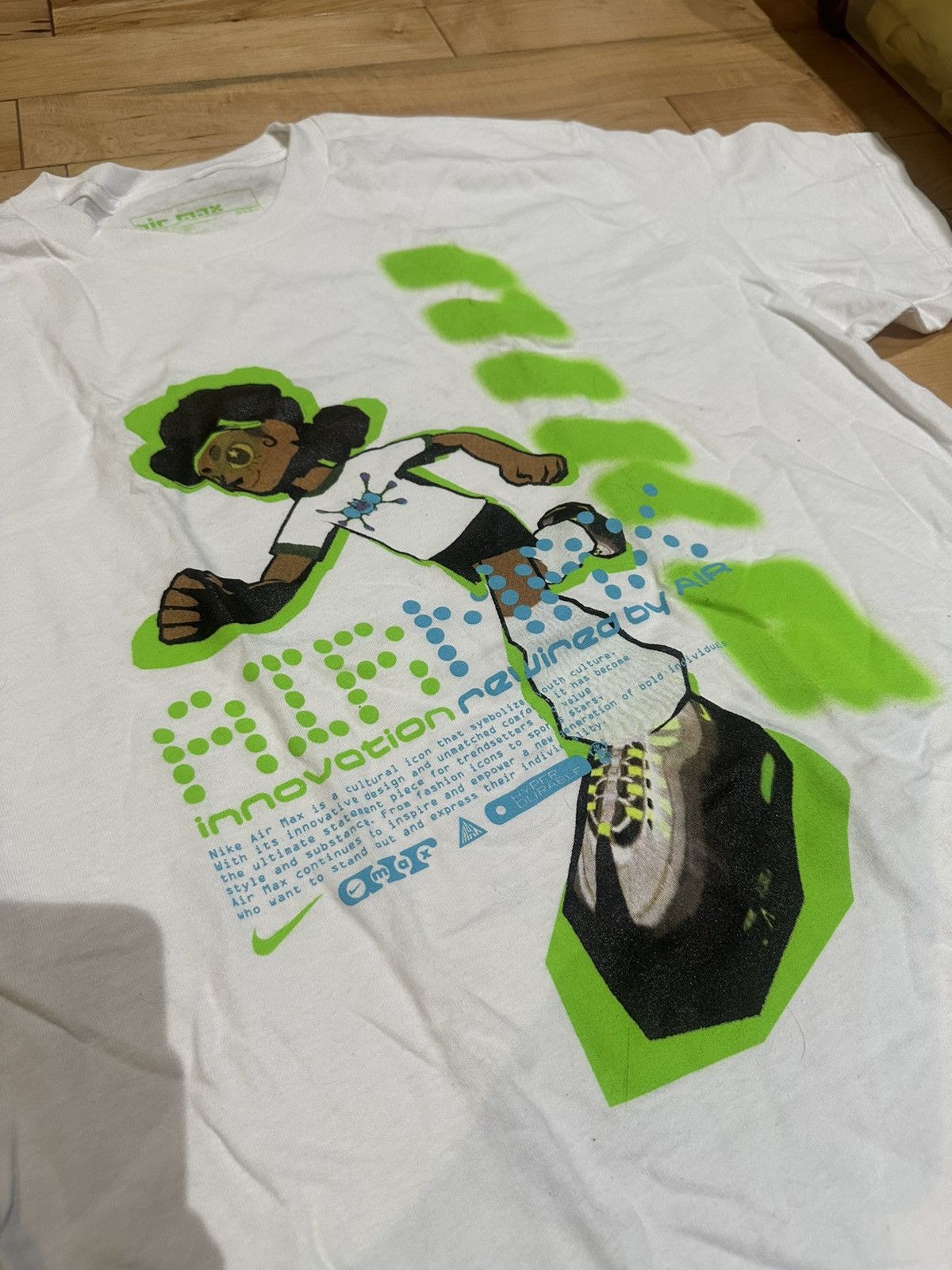 Happy99 Nike x Happy99 Air Max Day Tee 2023 Size US L / EU 52-54 / 3 - 2 Thumbnail