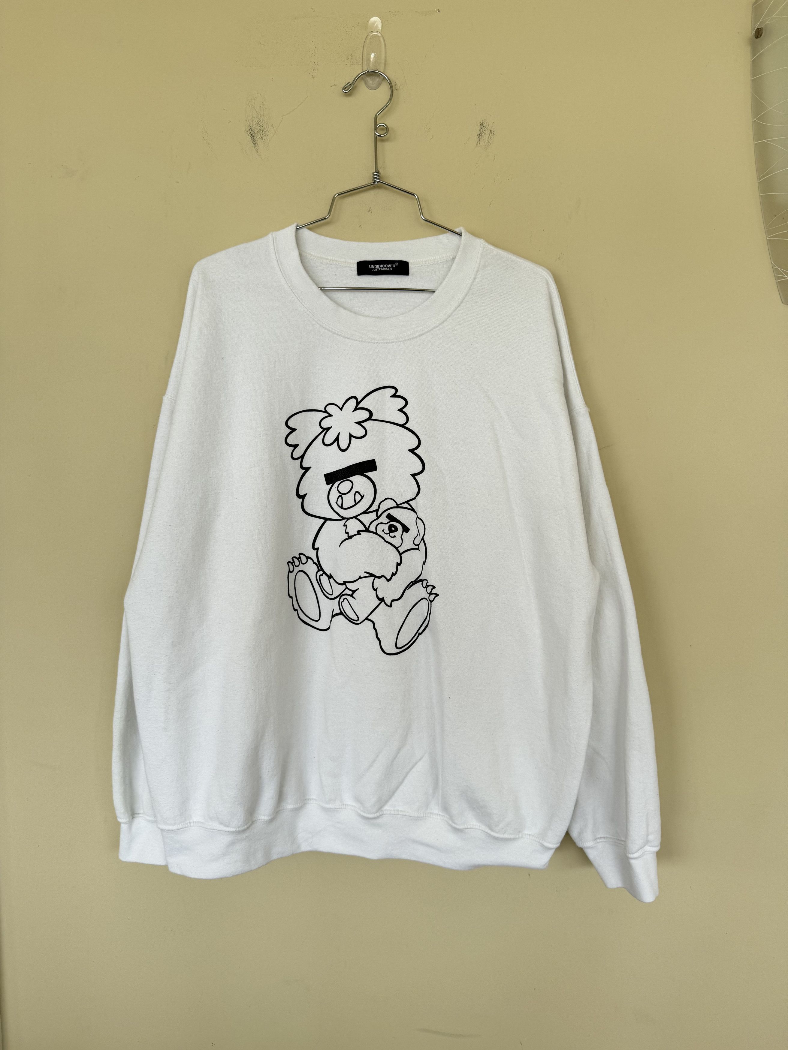 Undercover Undercover Teddy Bear ComplexCon Exclusive Tee Size US XL / EU 56 / 4 - 1 Thumbnail