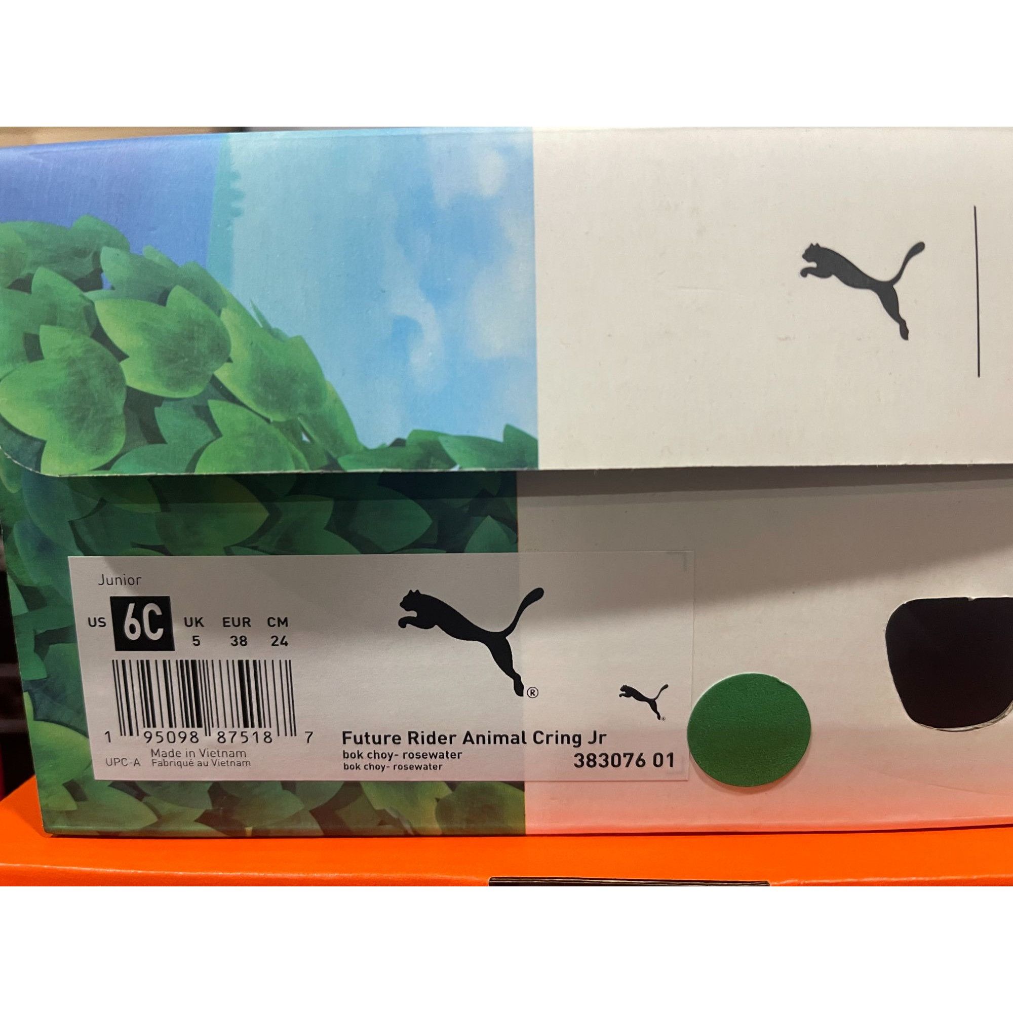 Puma Puma Future Rider Animal Crossing Womens 7.5us / GS 6Y Size US 7.5 / IT 37.5 - 6 Thumbnail