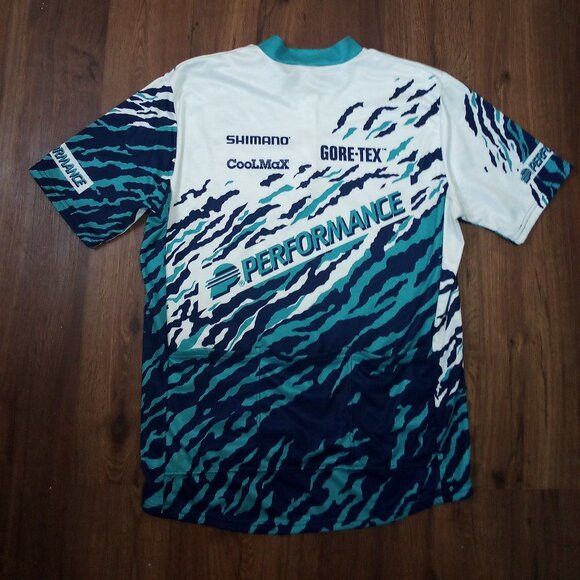 Other Vintage 90s Performance Gore-Tex Cycling Jersey Size US L / EU 52-54 / 3 - 4 Thumbnail