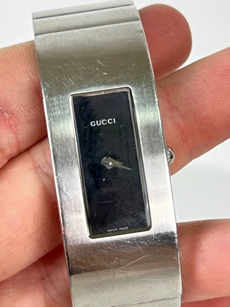 Gucci × Vintage Gucci watch Swiss made Size ONE SIZE - 9 Thumbnail