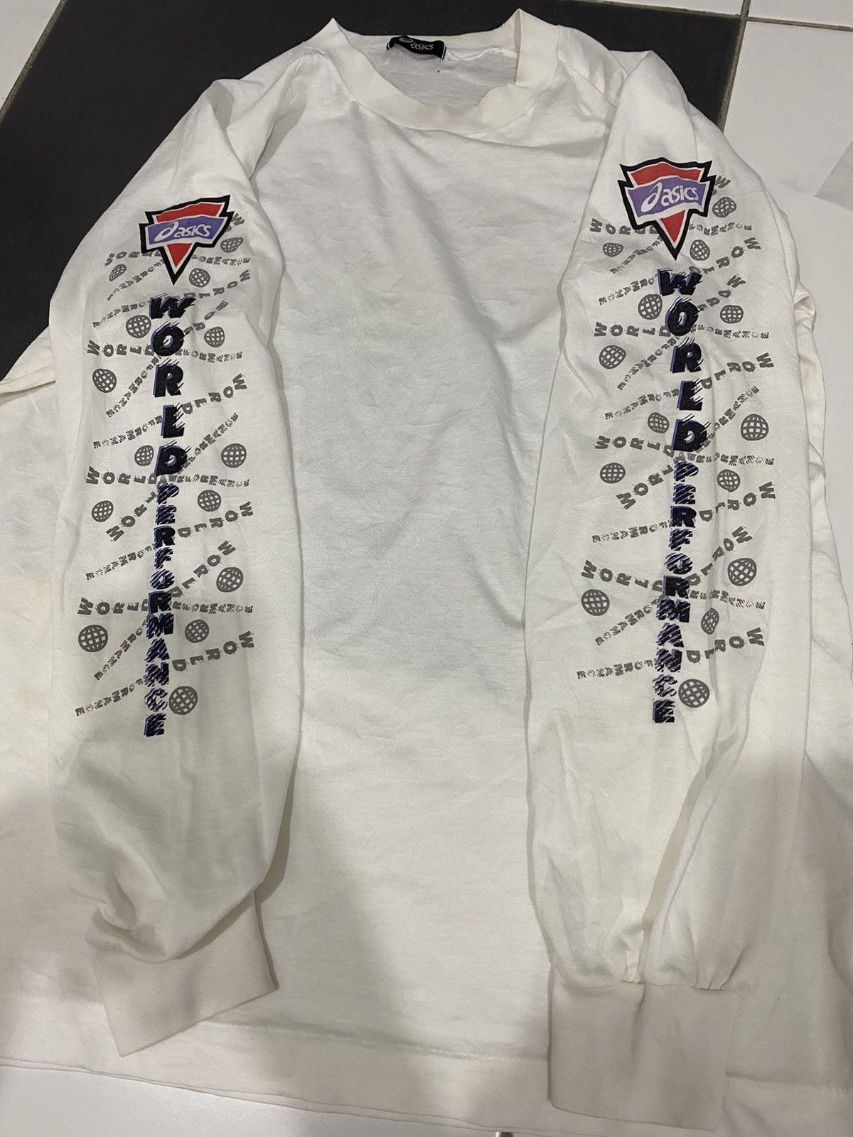 Asics ASICS TSHIRT Size US M / EU 48-50 / 2 - 3 Thumbnail