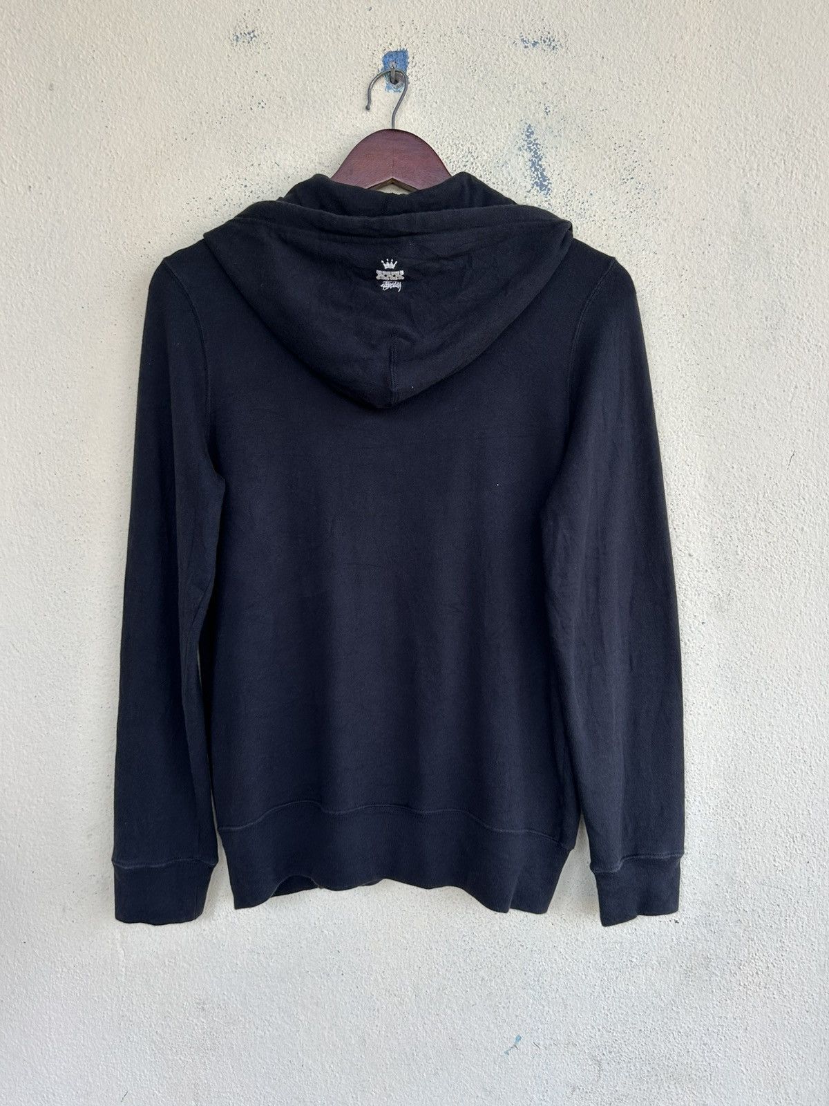 Stussy Stussy Standing Firm From 30 Years Zip Up Hoodie Size US M / EU 48-50 / 2 - 2 Thumbnail