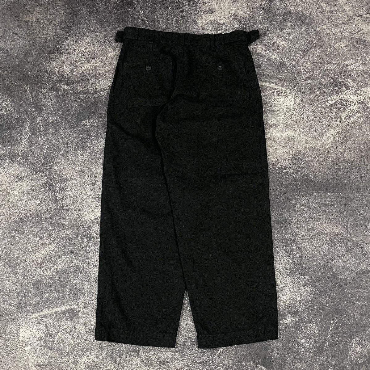 Japanese Brand × Julius × Yohji Yamamoto Avec design baggy pants Size US 30 / EU 46 - 2 Thumbnail