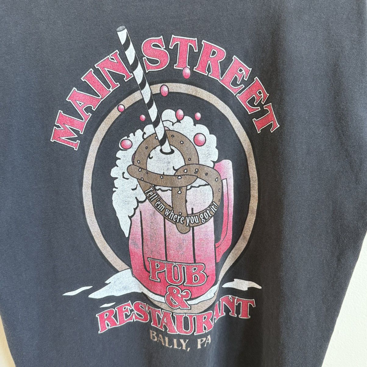 Vintage Vintage Y2K Main Street Pub Bally PA T-Shirt Men’s L Gildan Size US L / EU 52-54 / 3 - 3 Thumbnail
