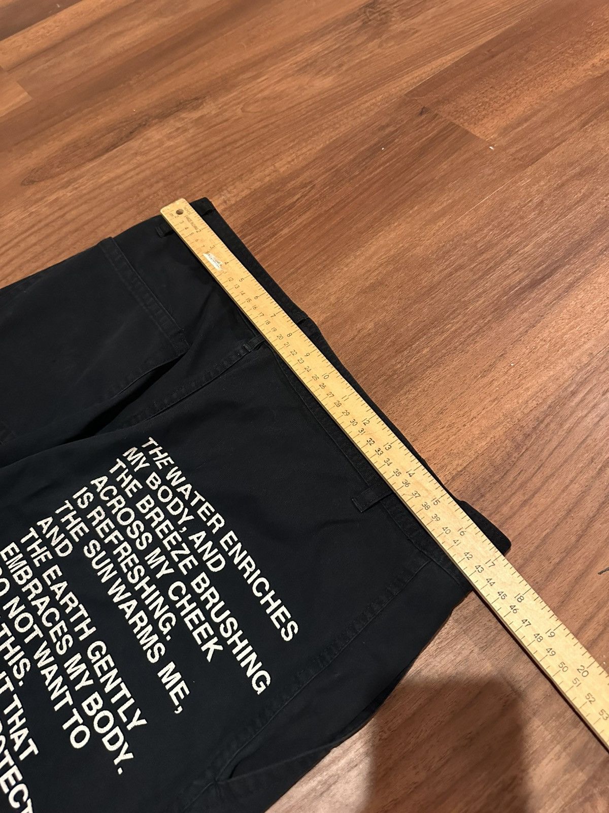 Junya Watanabe Junya Watanabe 2001 poem pants Size US 30 / EU 46 - 9 Thumbnail