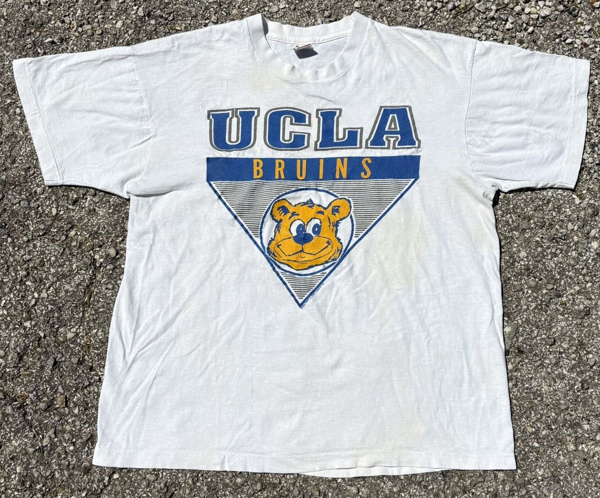 Other Vintage 1989 UCLA Bruins Mascot Size US XL / EU 56 / 4 - 1 Thumbnail