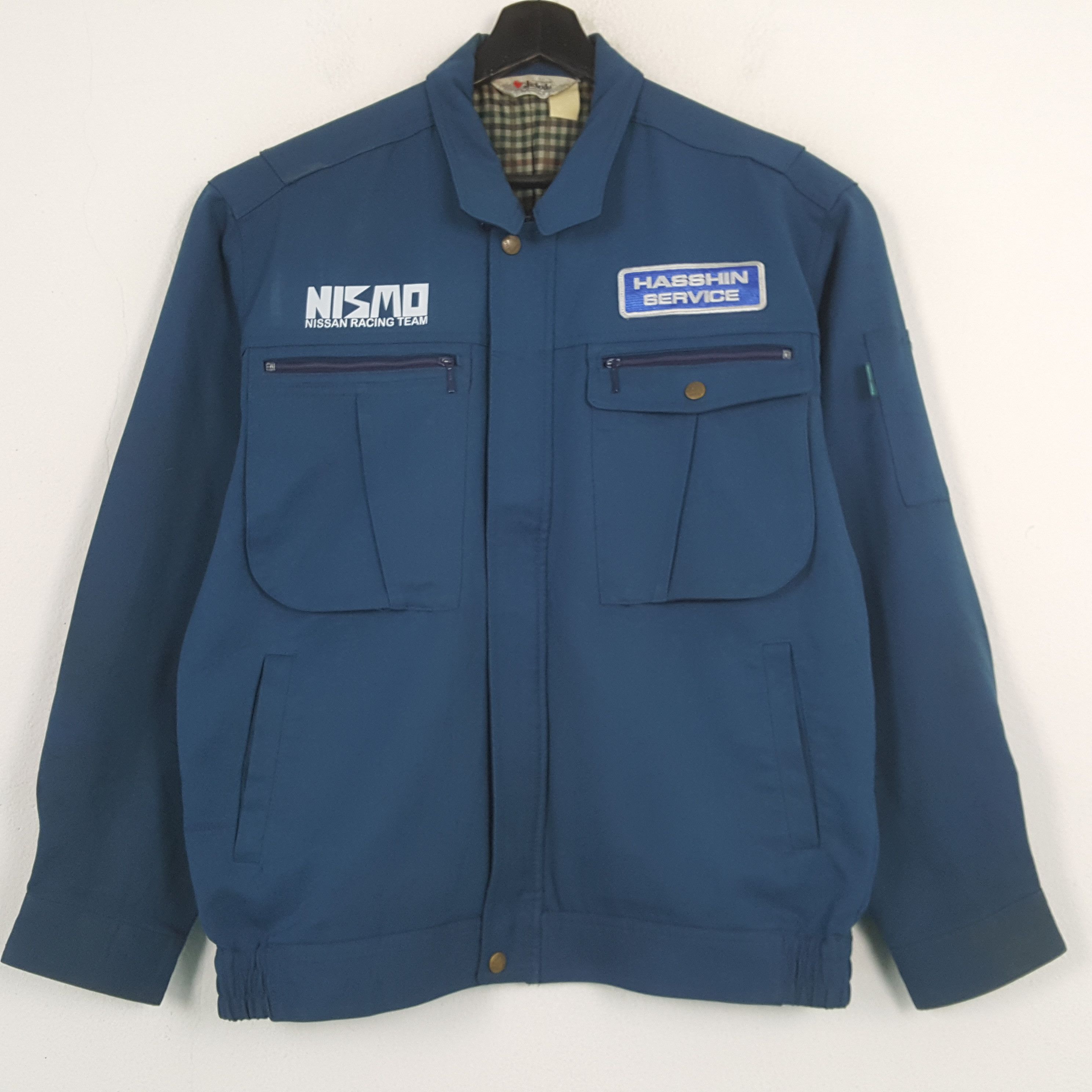 Vintage NISMO NISSAN Racing Team Motorsports Custom Jacket C287N29 Size US M / EU 48-50 / 2 - 3 Thumbnail