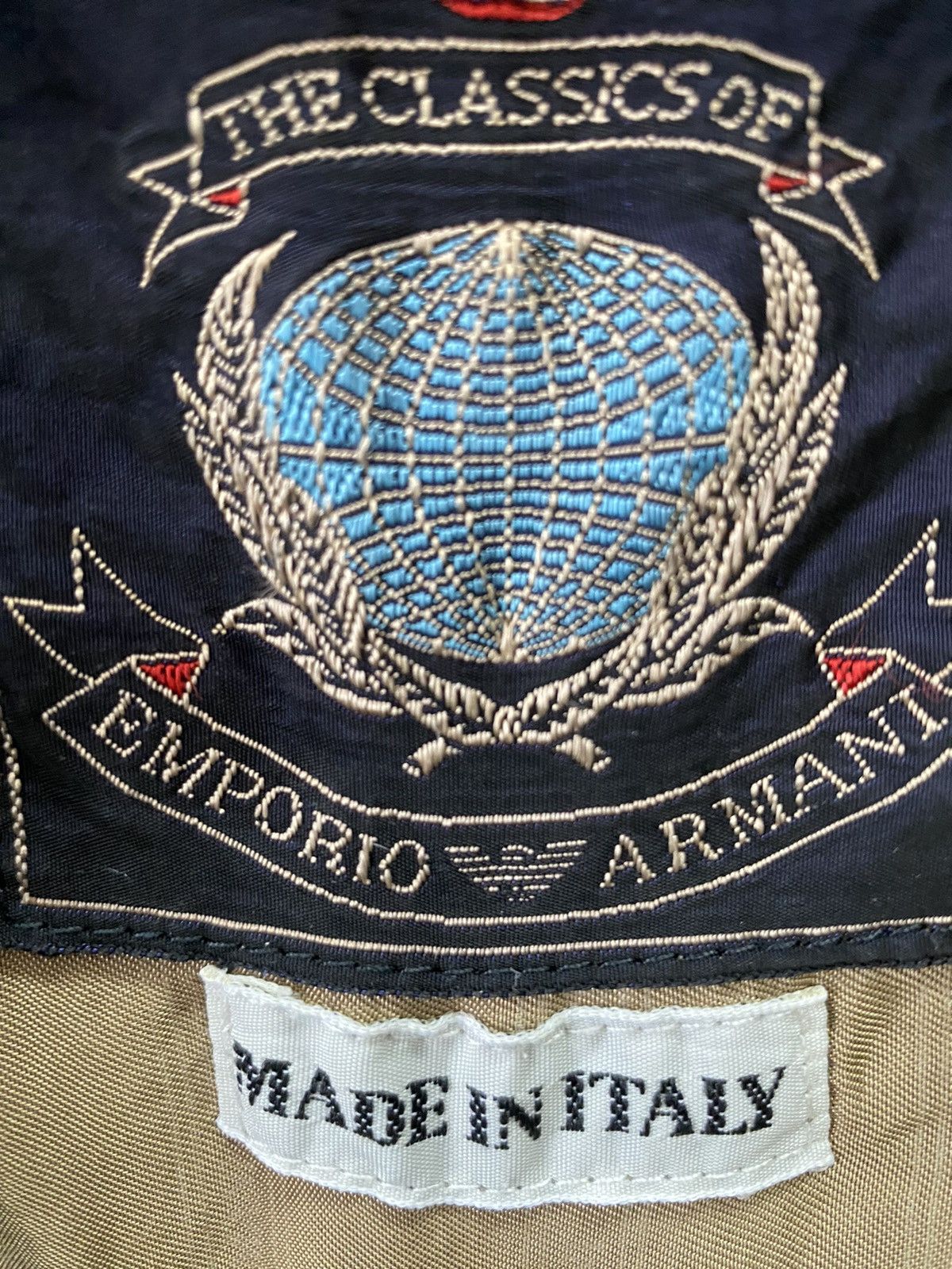 Emporio Armani The Classics Of Emporio Armani Blazer Jacket Made In Italy Size US M / EU 48-50 / 2 - 4 Thumbnail