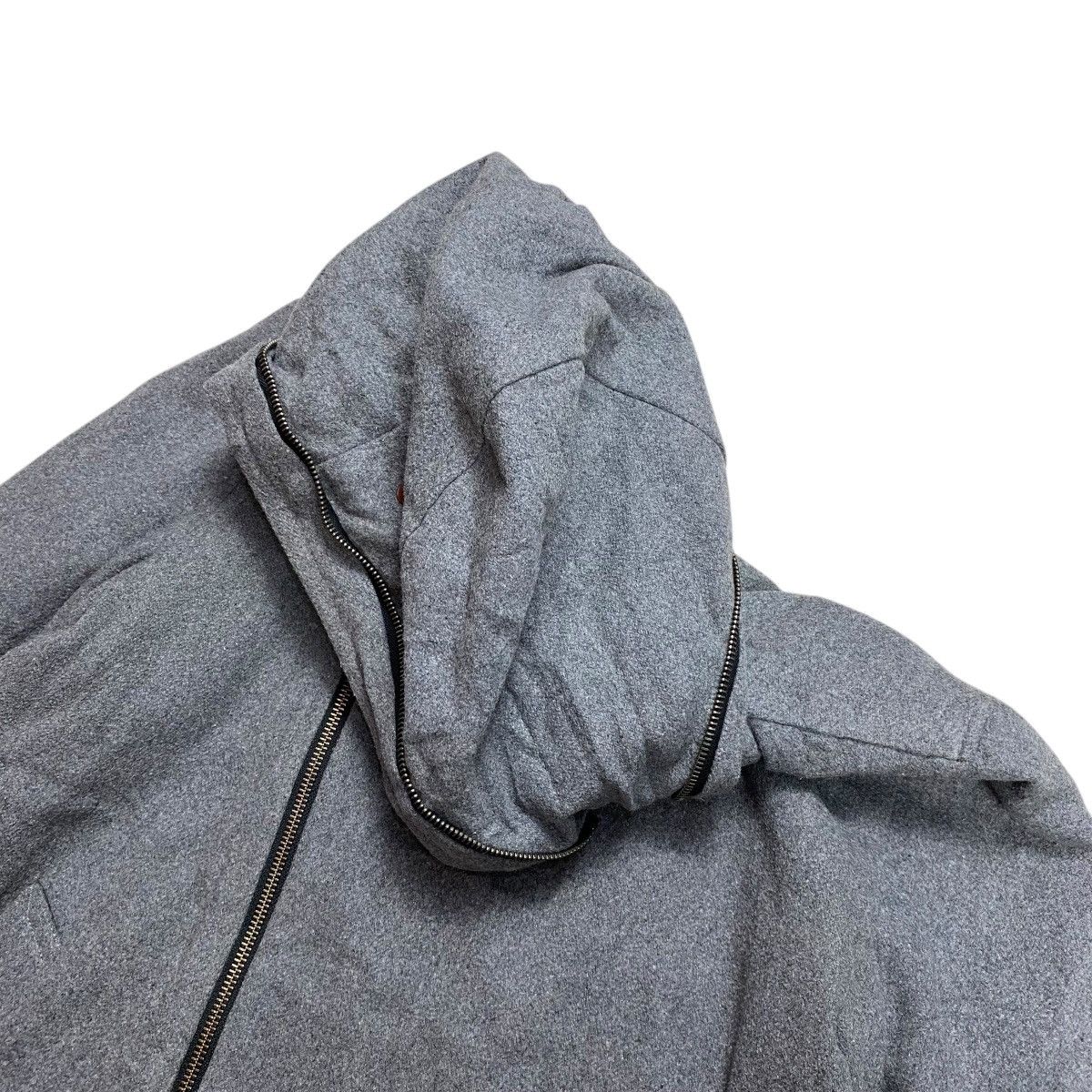Le Grande Bleu (L.G.B.) Semantic Design Bono Asymmetric Two-Way Zip Jacket Size US L / EU 52-54 / 3 - 9 Thumbnail
