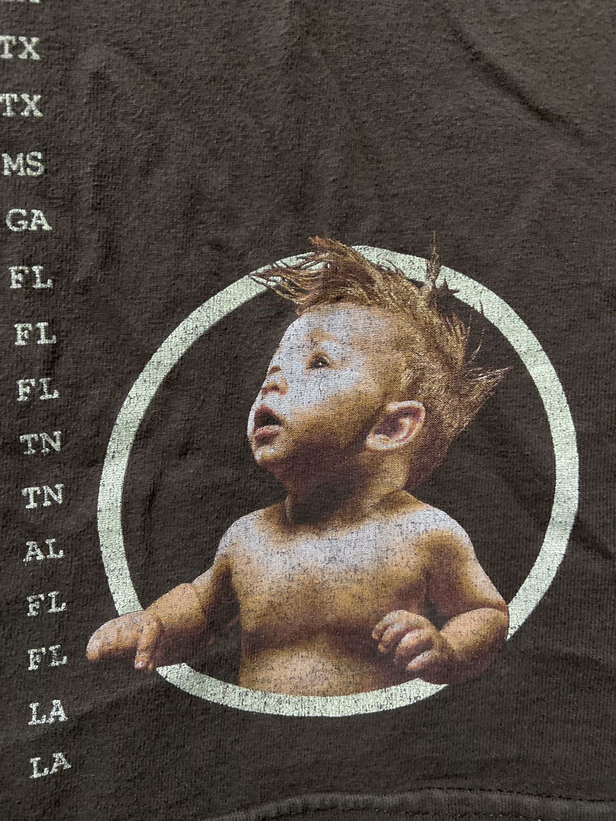Band Tees Vintage 3 doors down here with you brown t shirt size xl Size US XL / EU 56 / 4 - 8 Thumbnail