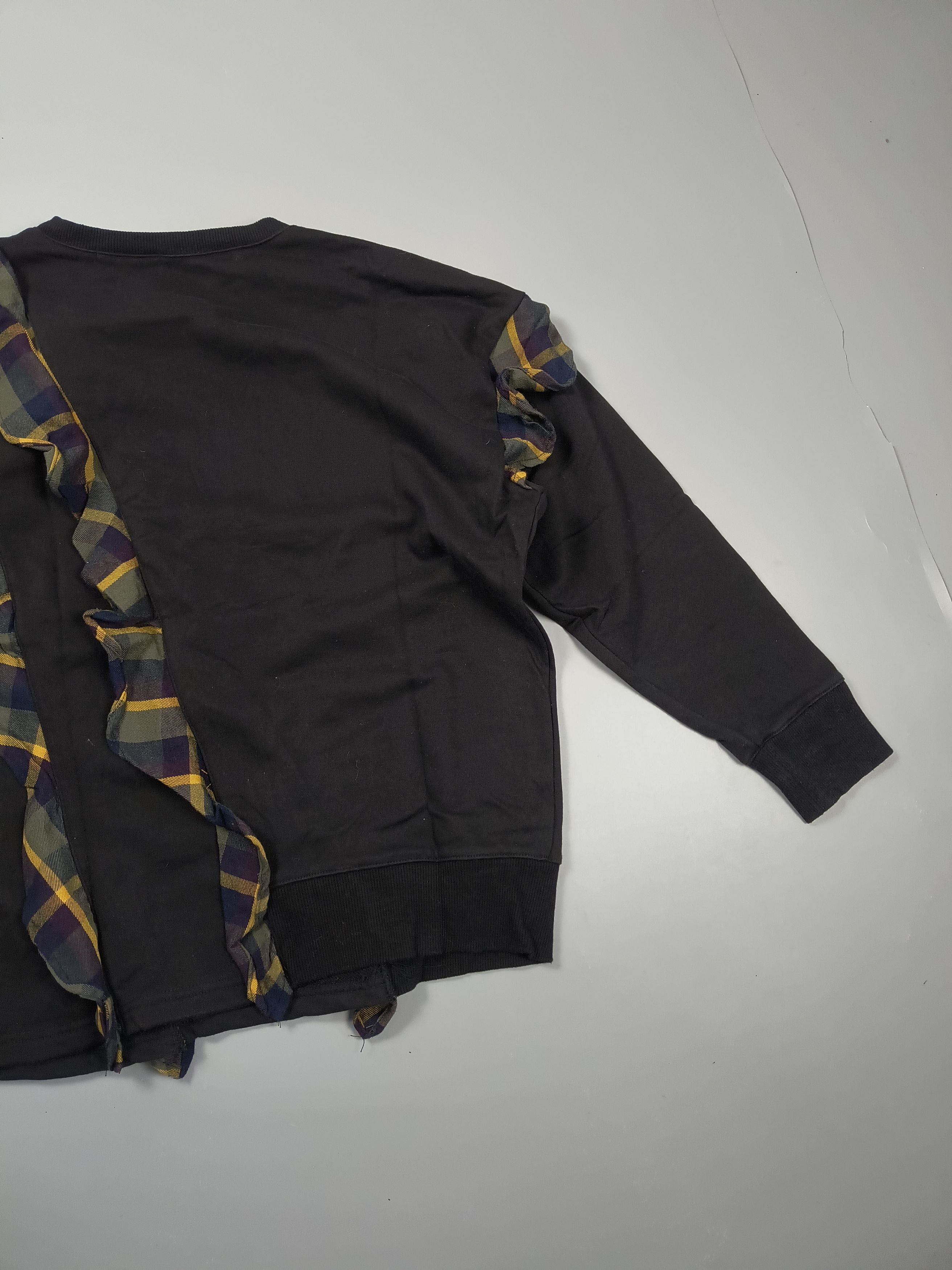 Frapbois Frapbois designer avant garde sweatshirt Size US M / EU 48-50 / 2 - 8 Thumbnail