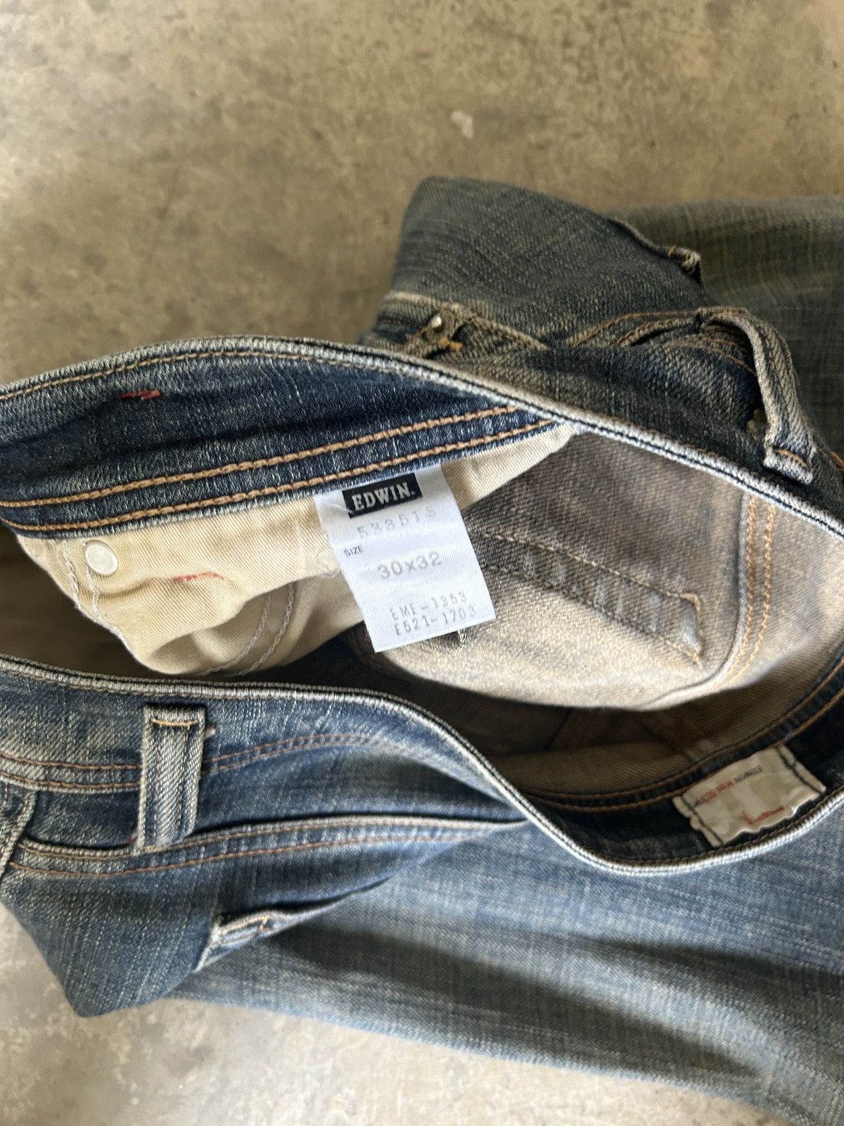 Japanese Brand Edwin 503 Vintage Japanese Denim Jeans Size US 30 / EU 46 - 5 Thumbnail