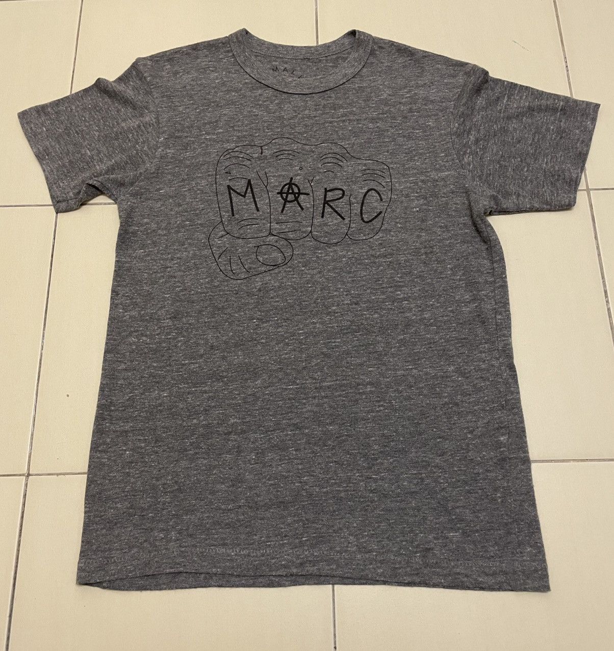 Marc Jacobs Marc Jacobs 3 Blend Tee Size US S / EU 44-46 / 1 - 1 Thumbnail