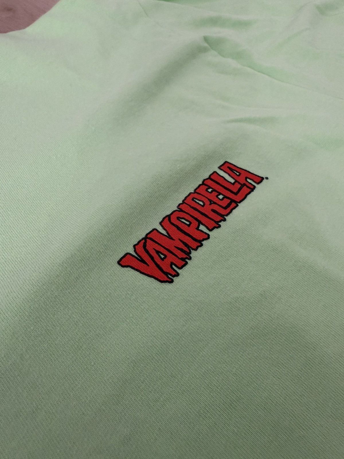 Supreme Supreme SS17 Vampirella Card Tee Light Green Size US L / EU 52-54 / 3 - 3 Thumbnail