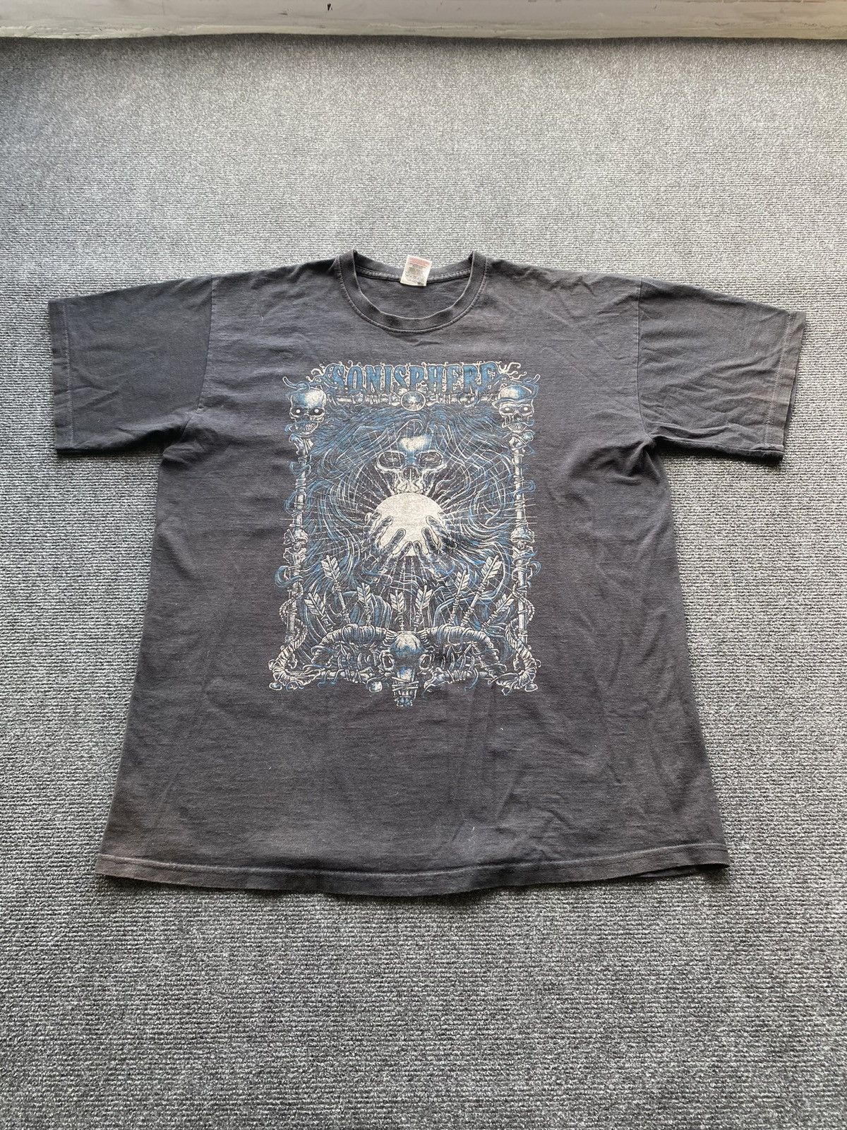 Band Tees 🔥2010 Sonisphere Metallica Megadeth Slayer Tour band tee Size US L / EU 52-54 / 3 - 1 Thumbnail