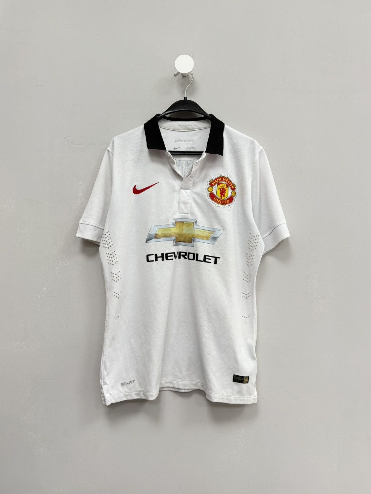 Nike Manchester United 2014 Away Football Jersey #8 Mata Nike Size US M / EU 48-50 / 2 - 2 Thumbnail