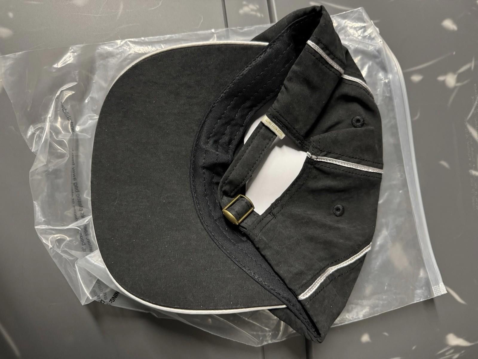 The Unbranded Brand Aime Leon Dore Chain Stitch Western Hat Black Size ONE SIZE - 4 Thumbnail