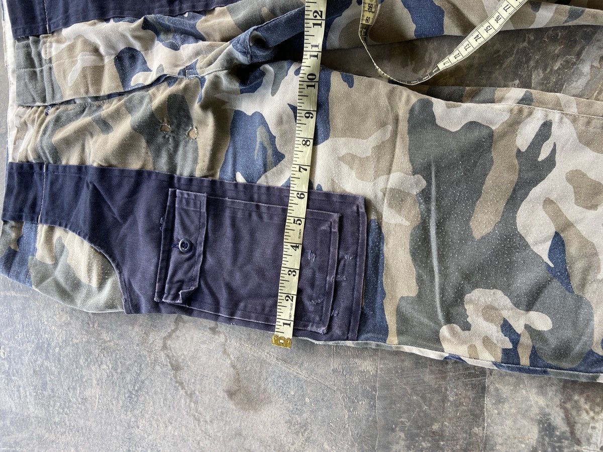 Japanese Brand × Mark McNairy × Vintage Vintage Patchwork Camo McNairy Cargopant Size US 32 / EU 48 - 11 Thumbnail