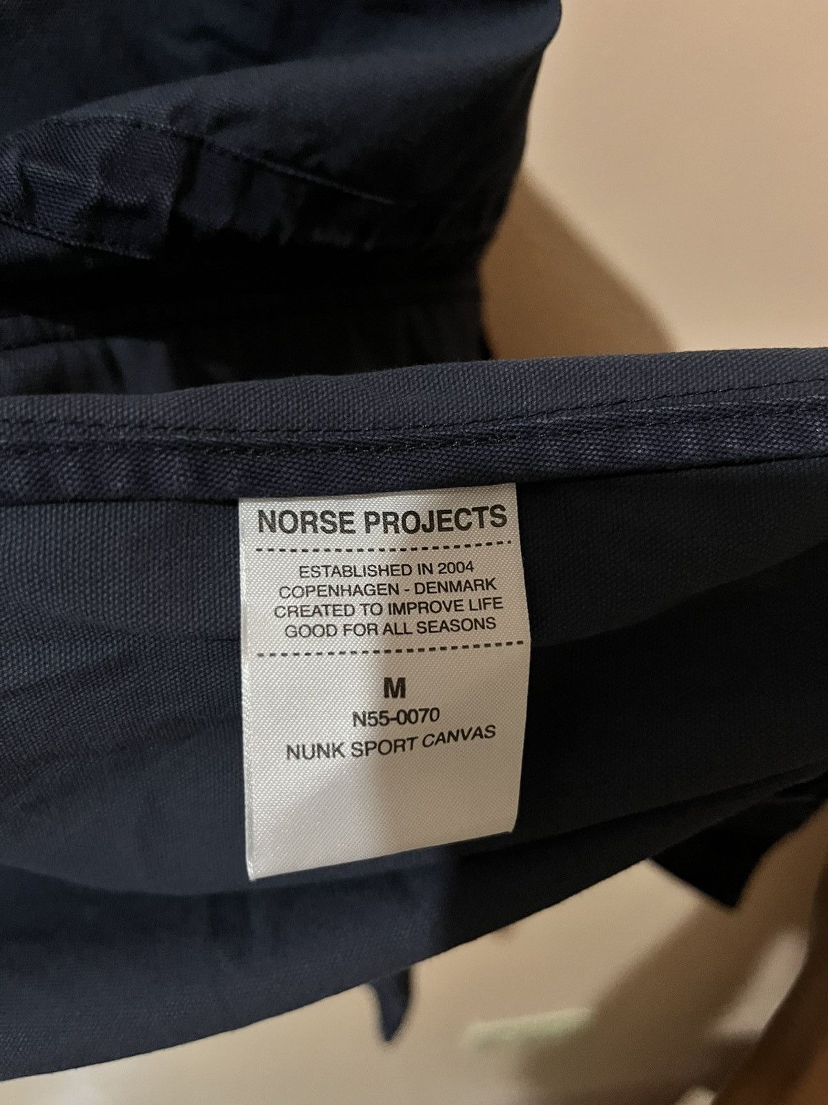 Norse Projects Norse Projects Nunk Sports Jacket Size US M / EU 48-50 / 2 - 12 Thumbnail