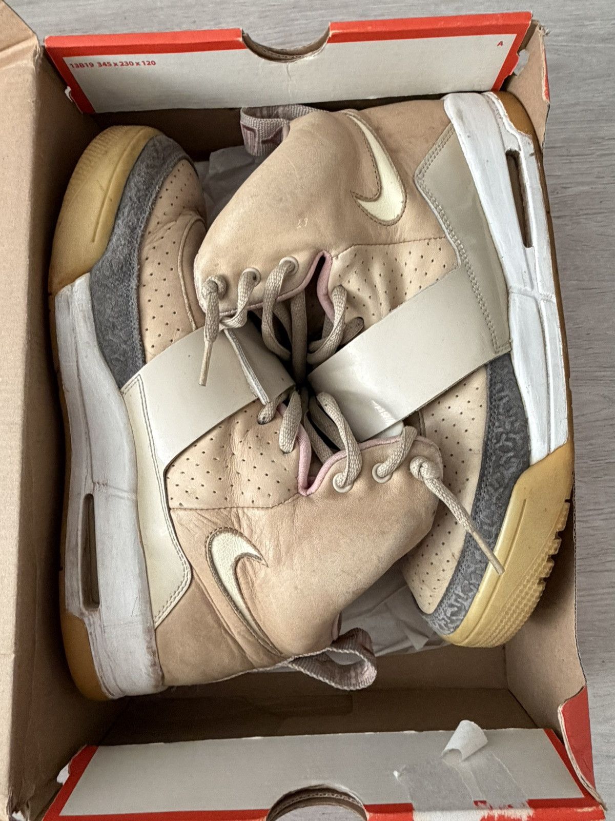 Nike Nike Yeezy 1 Net Tan Size US 10 / EU 43 - 1 Thumbnail