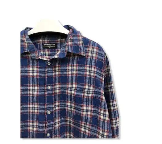 Flannel × Vintage Vintage The First Wave Flannel Shirt 👕 Size US M / EU 48-50 / 2 - 2 Thumbnail