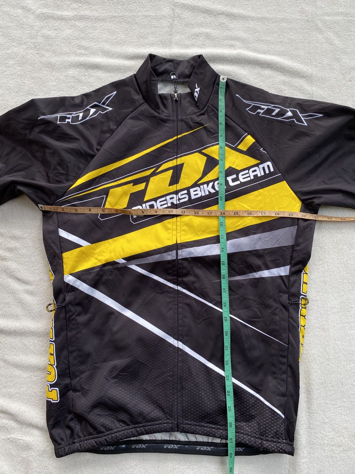 Fox Racing FOX RIDERS BIKE TEAM Cycling Jersey Multi Colour Size US L / EU 52-54 / 3 - 11 Thumbnail