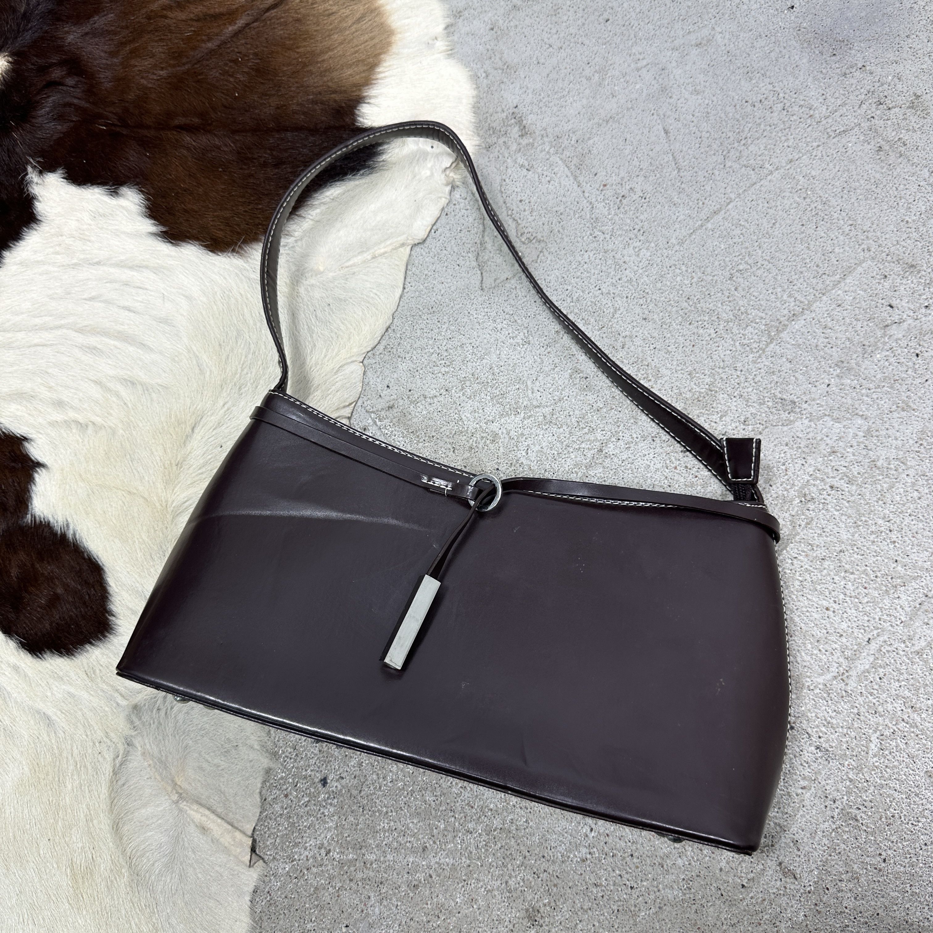 Vintage Vintage Avant Garde Baguette Shoulder Bag 00s Size ONE SIZE - 3 Thumbnail