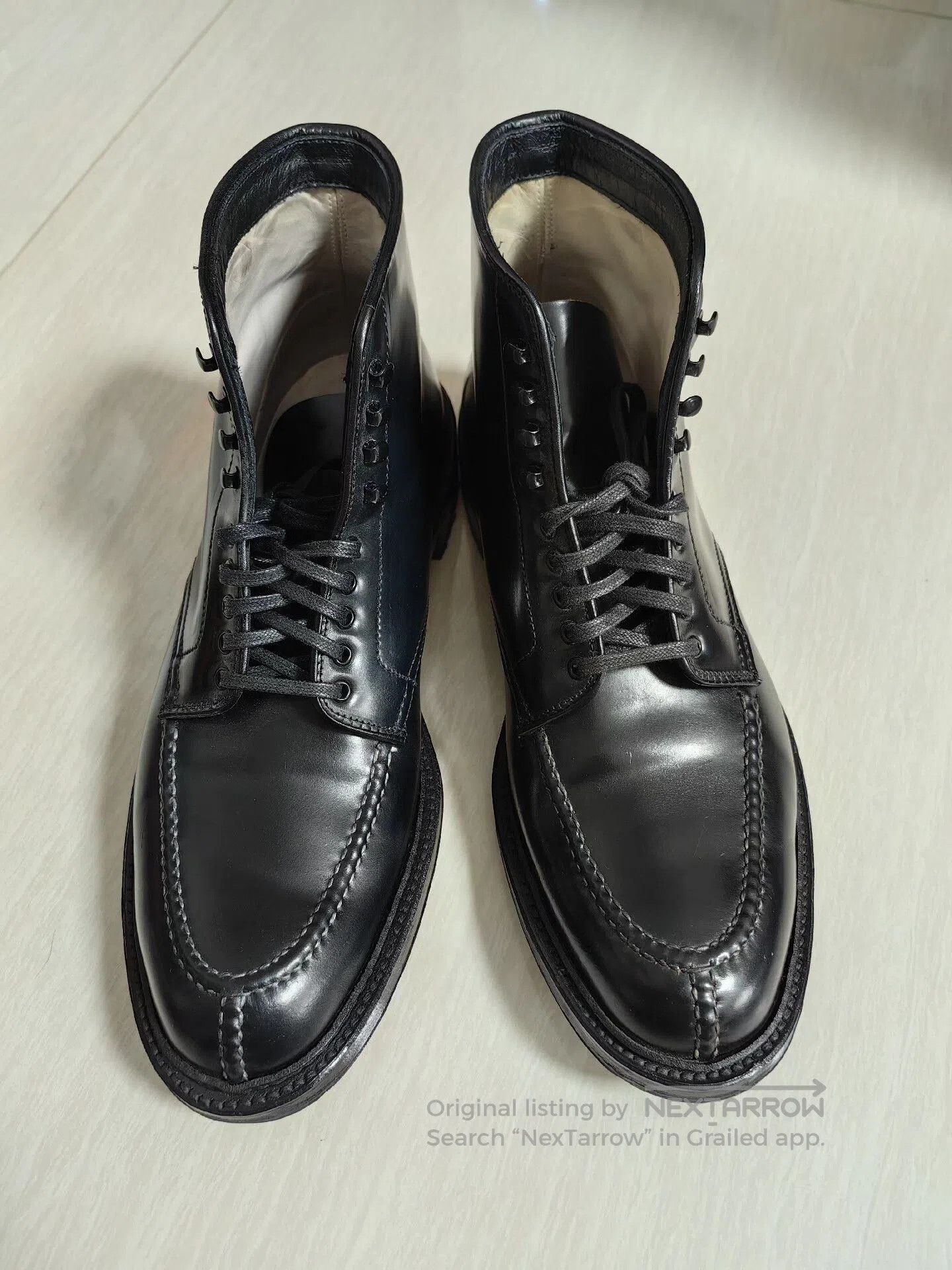 Alden Alden Tanker Leather Shoes. Size US 9.5 / EU 42-43 - 1 Thumbnail
