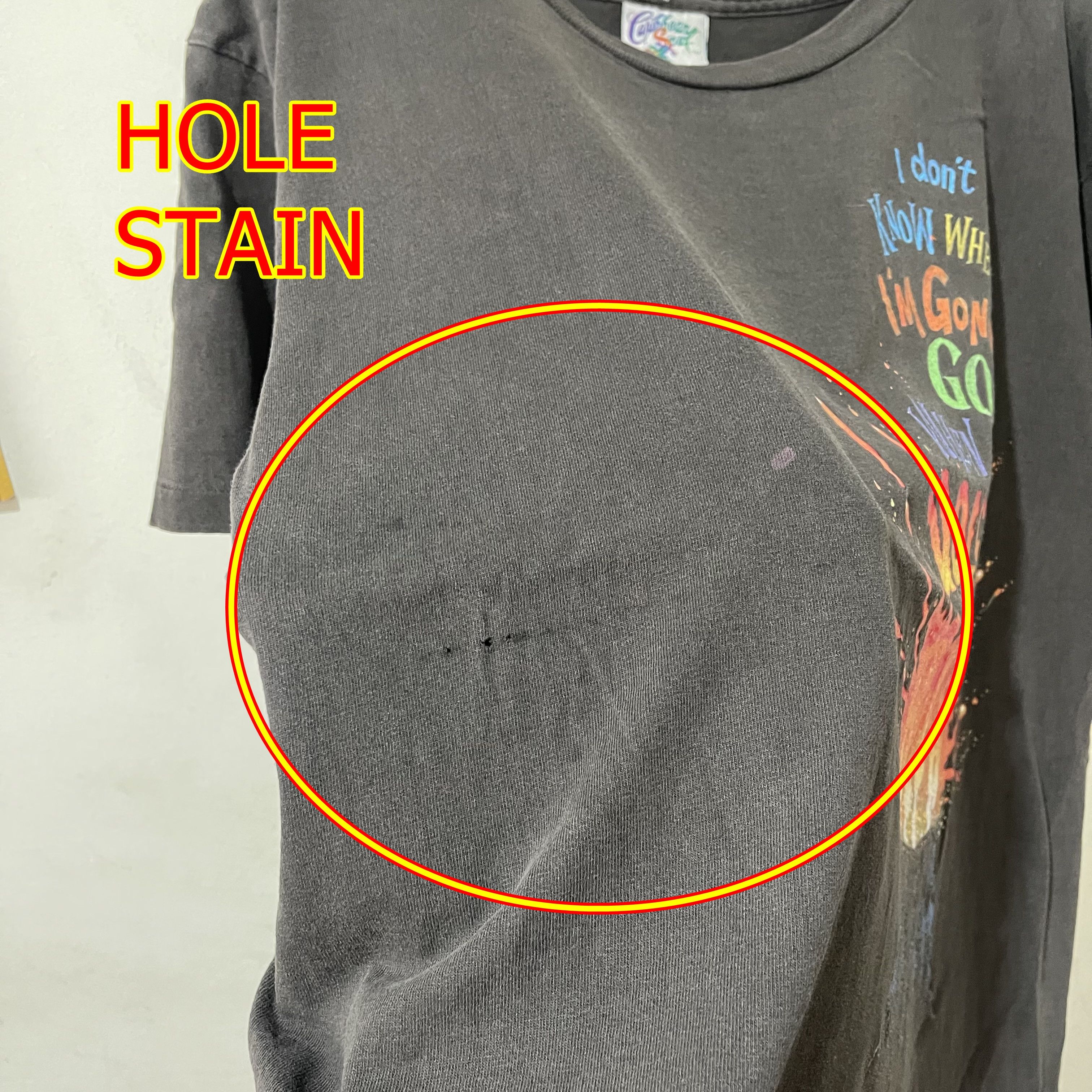 Vintage Vintage 90s Caribbean Soul Tropical Volcano T-Shirt Size US L / EU 52-54 / 3 - 9 Thumbnail