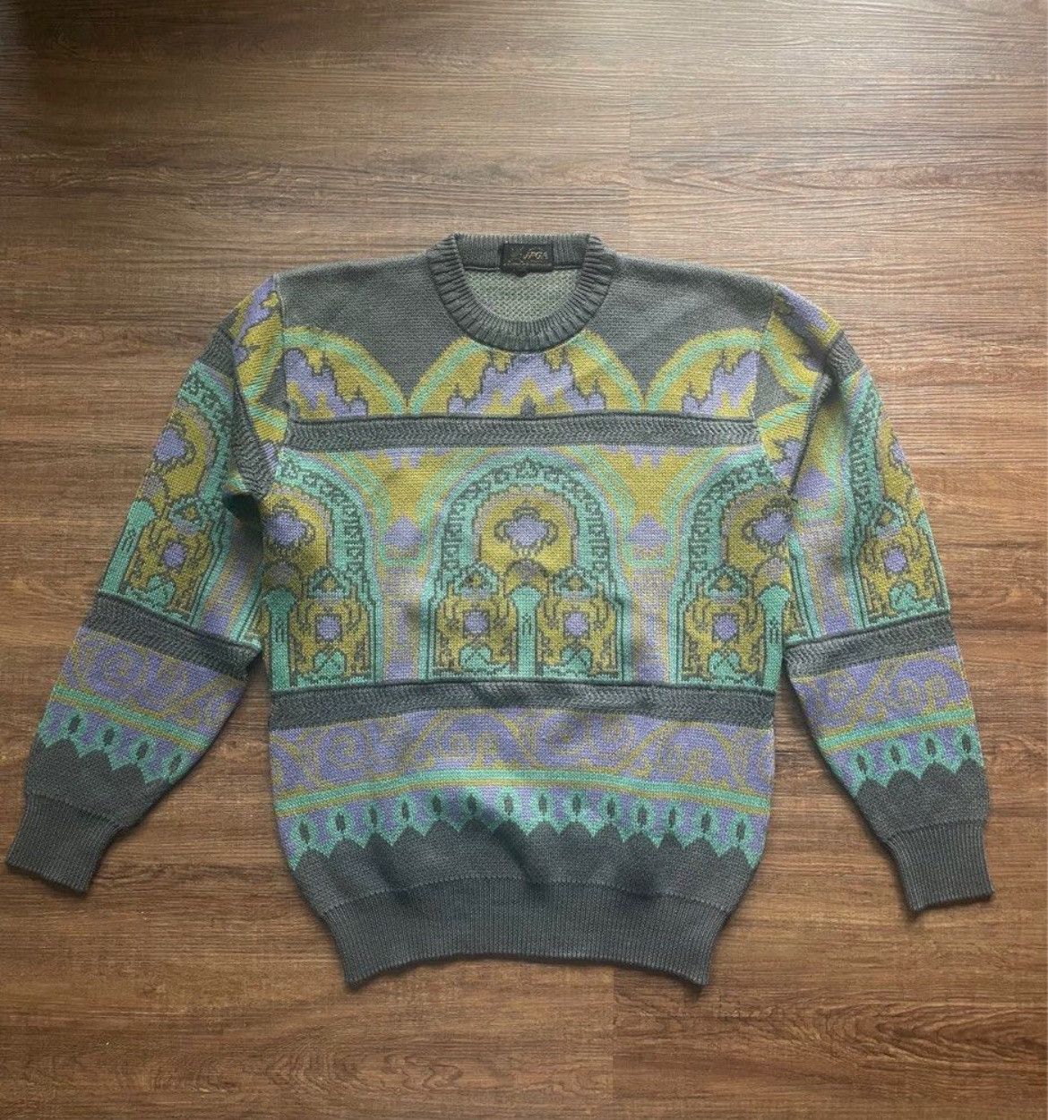 Vintage Vintage Knitwear Size US M / EU 48-50 / 2 - 1 Thumbnail