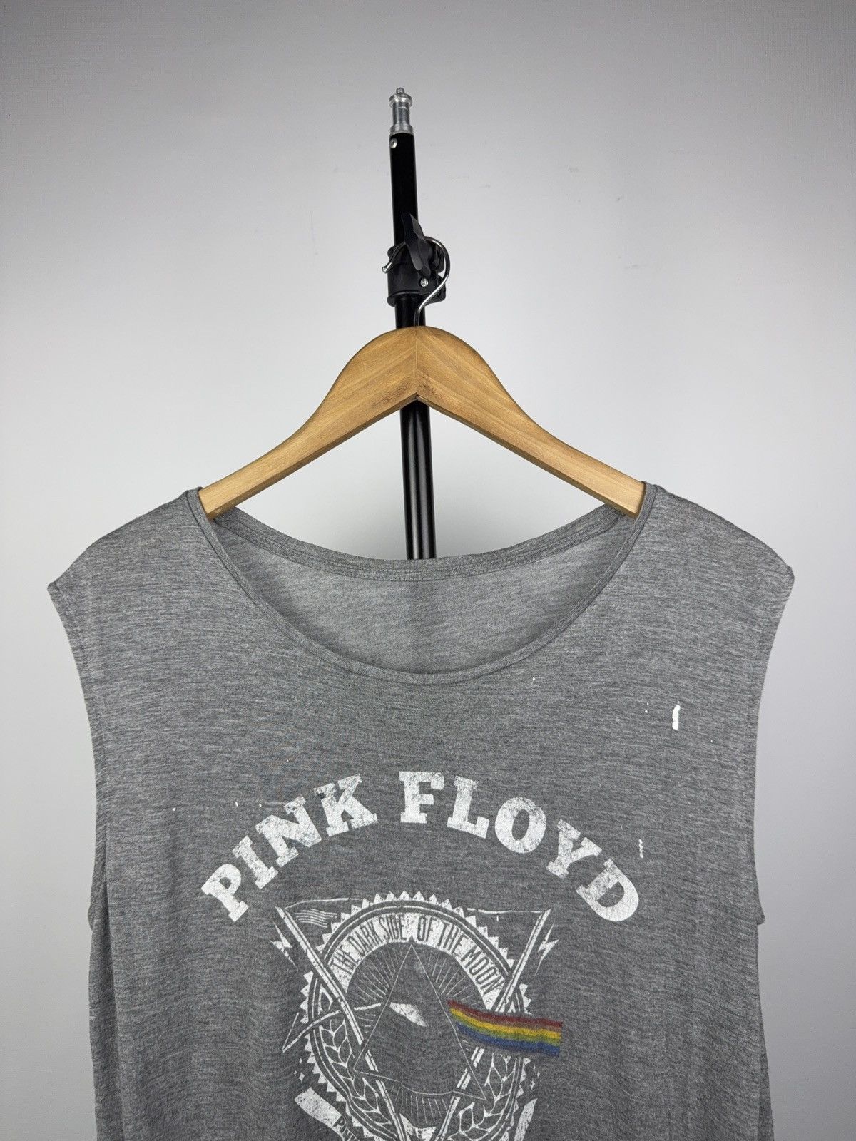 Pink Floyd 00s Y2K Pink Floyd Dark Side Tour 1973 Reprint Tank Top Size US M / EU 48-50 / 2 - 2 Thumbnail