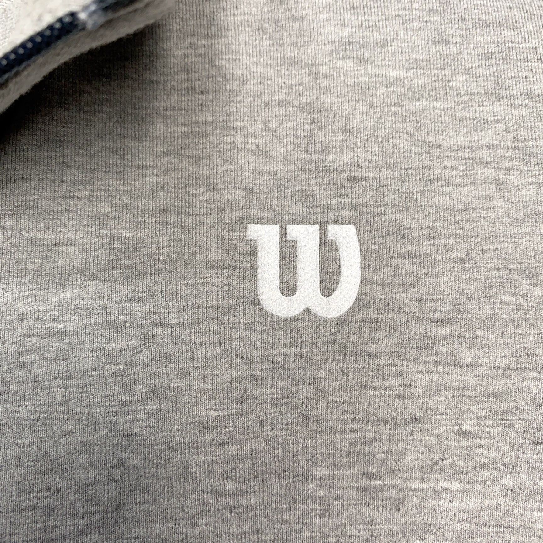 Wilson Wilson Jacket Mens Regular Size M Gray Full Zip Activewear Winter Sports Short Sleeve Long Sleeve Cotton Blend Size US M / EU 48-50 / 2 - 6 Thumbnail