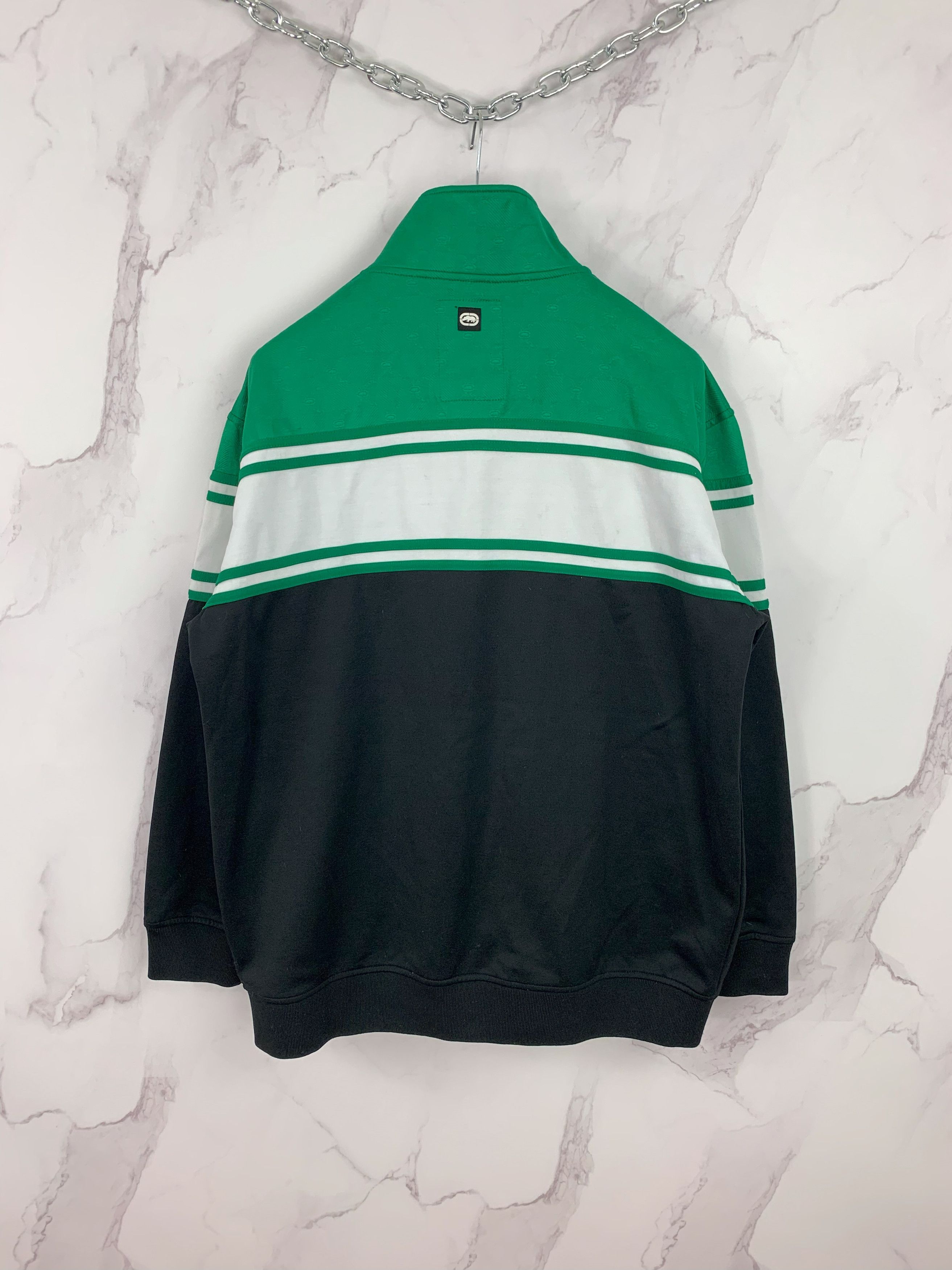 Ecko Unltd. Ecko Unlimited Monogram Track Jacket Streetwear Size XL Size US XL / EU 56 / 4 - 6 Thumbnail