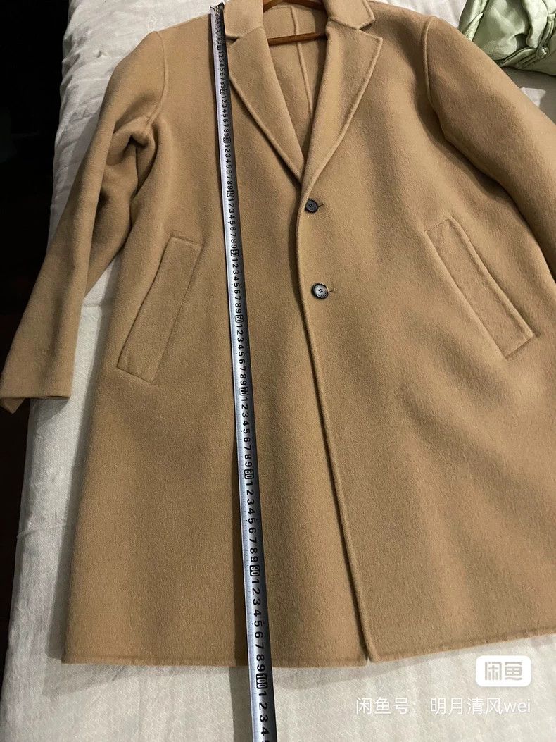 Kenzo KENZO Cashmere coat Size US M / EU 48-50 / 2 - 3 Thumbnail