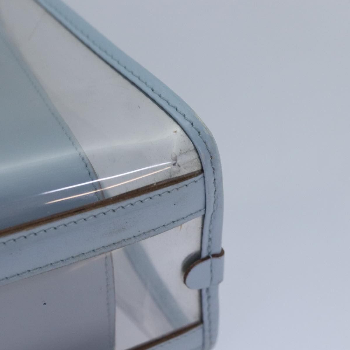 Gucci GUCCI Hand Bag Vinyl Light Blue Size ONE SIZE - 10 Thumbnail