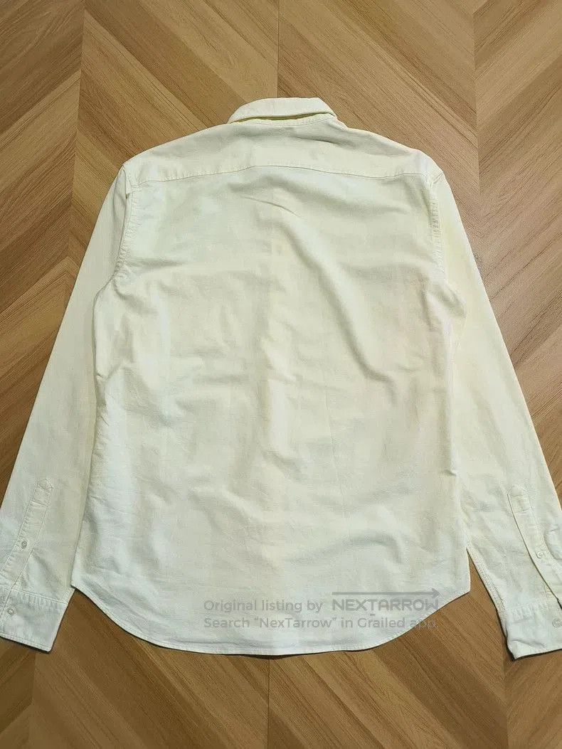 Burberry Burberry Beige War Horse Embroidered Shirt. Size US M / EU 48-50 / 2 - 2 Thumbnail