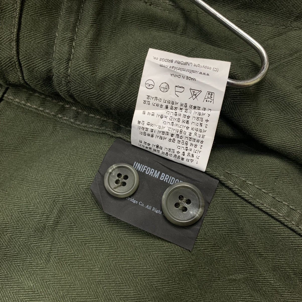 Uniform Bridge 2018 Uniform Bridge multi pocket hbt military field jacket Size US M / EU 48-50 / 2 - 11 Thumbnail