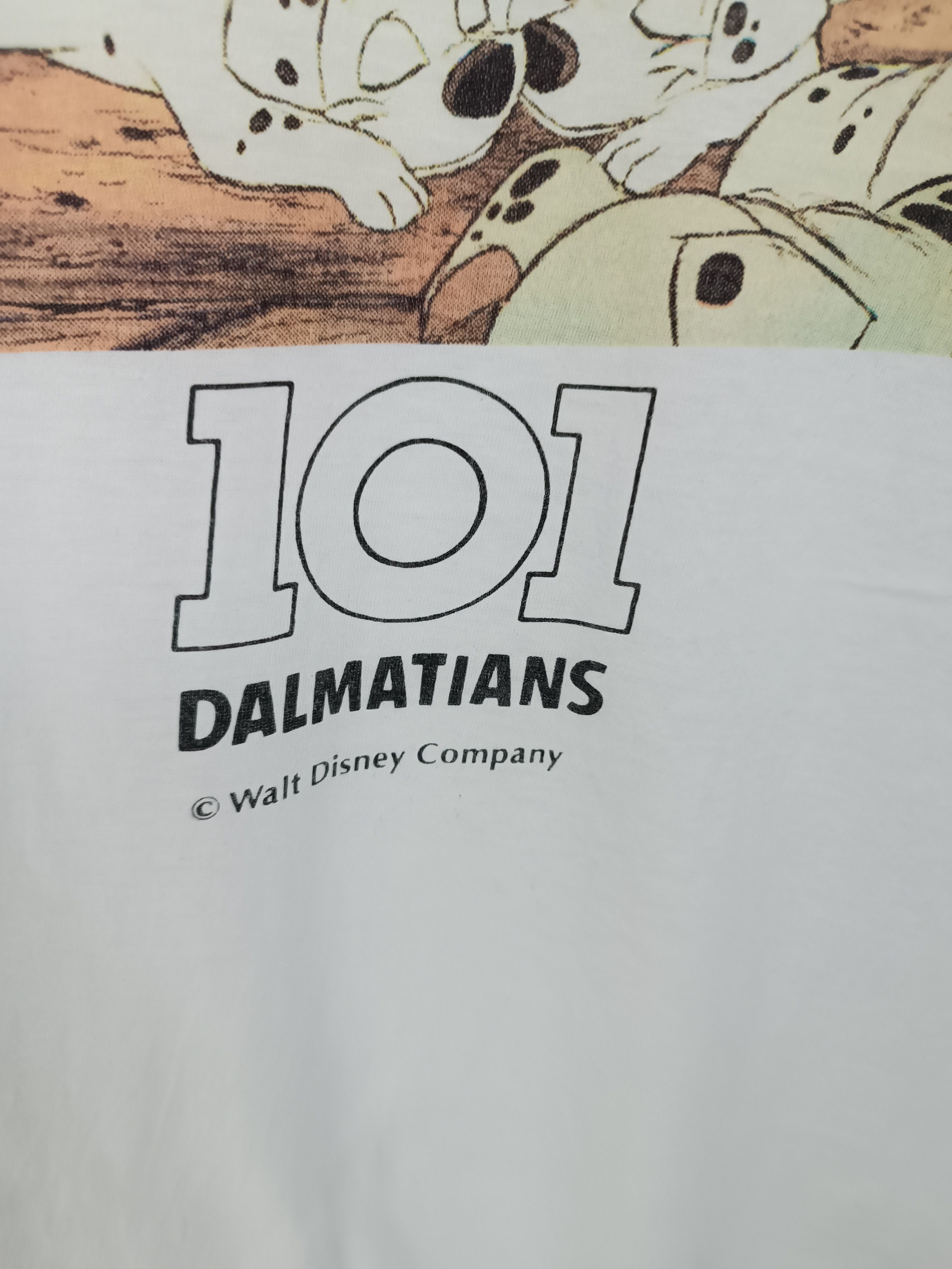 Vintage VINTAGE 90'S 101 DALMATIANS DISNEYS TEE mickey pooh goofy Size US M / EU 48-50 / 2 - 10 Thumbnail