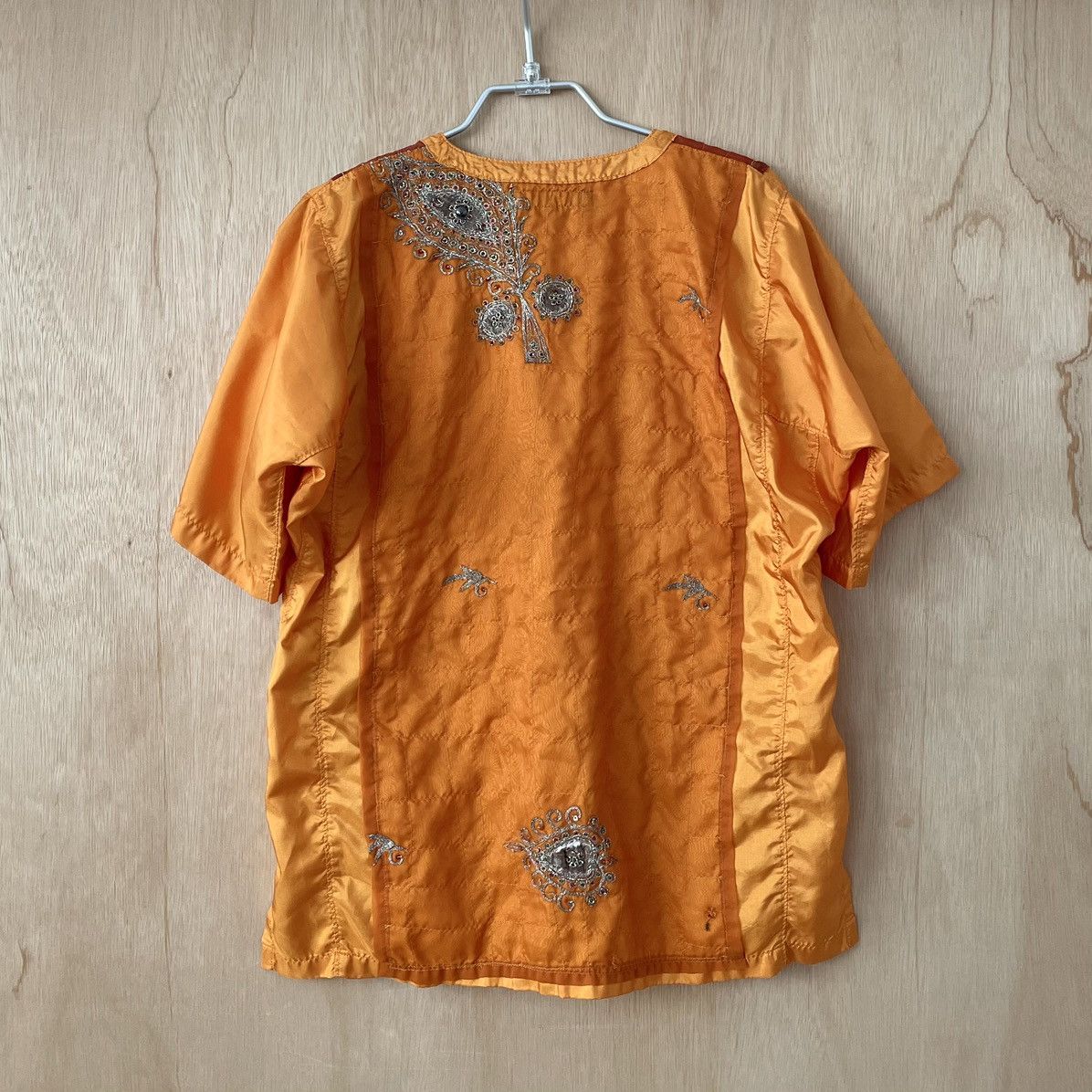 Junya Watanabe junya watanabe archive Sequin embroidered T shirts Size US M / EU 48-50 / 2 - 7 Thumbnail