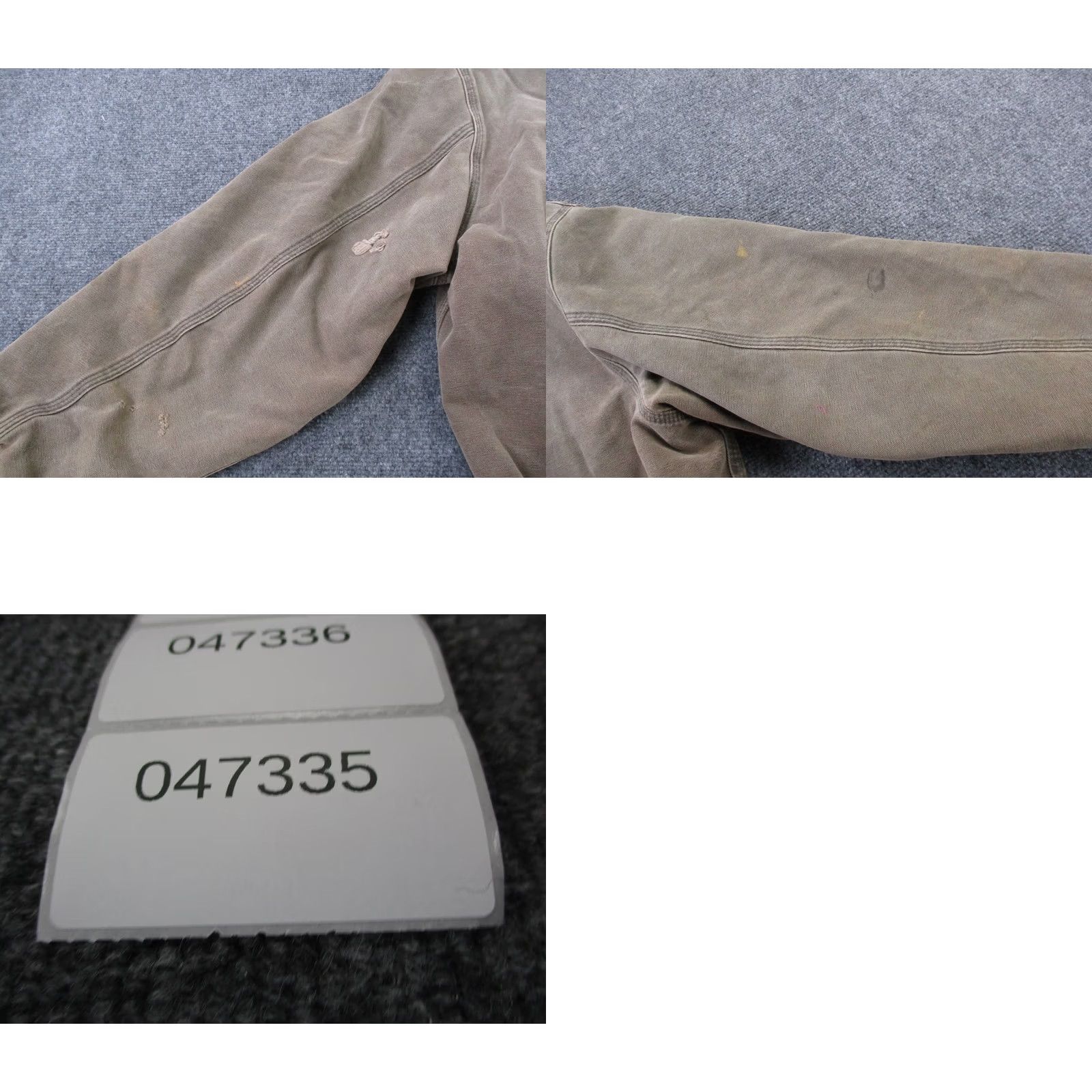 Carhartt VINTAGE Carhartt Jacket Men 2XL Quilted Lined Duck Active Workwear Outdoor JQ282 Size US XXL / EU 58 / 5 - 9 Thumbnail