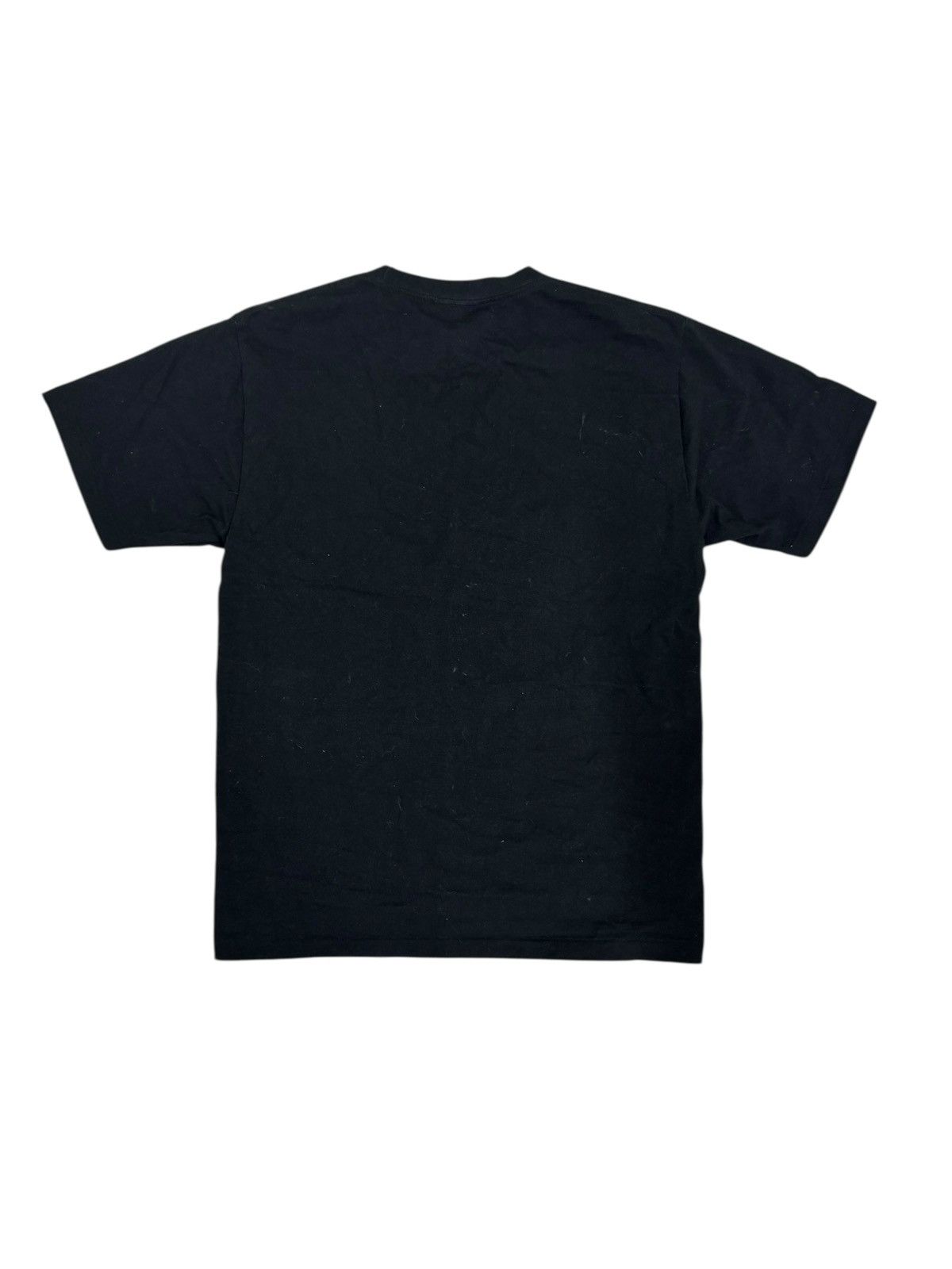 Bape Bape A Bathing Ape Neon Camo College Tee Black Medium Size US M / EU 48-50 / 2 - 5 Thumbnail