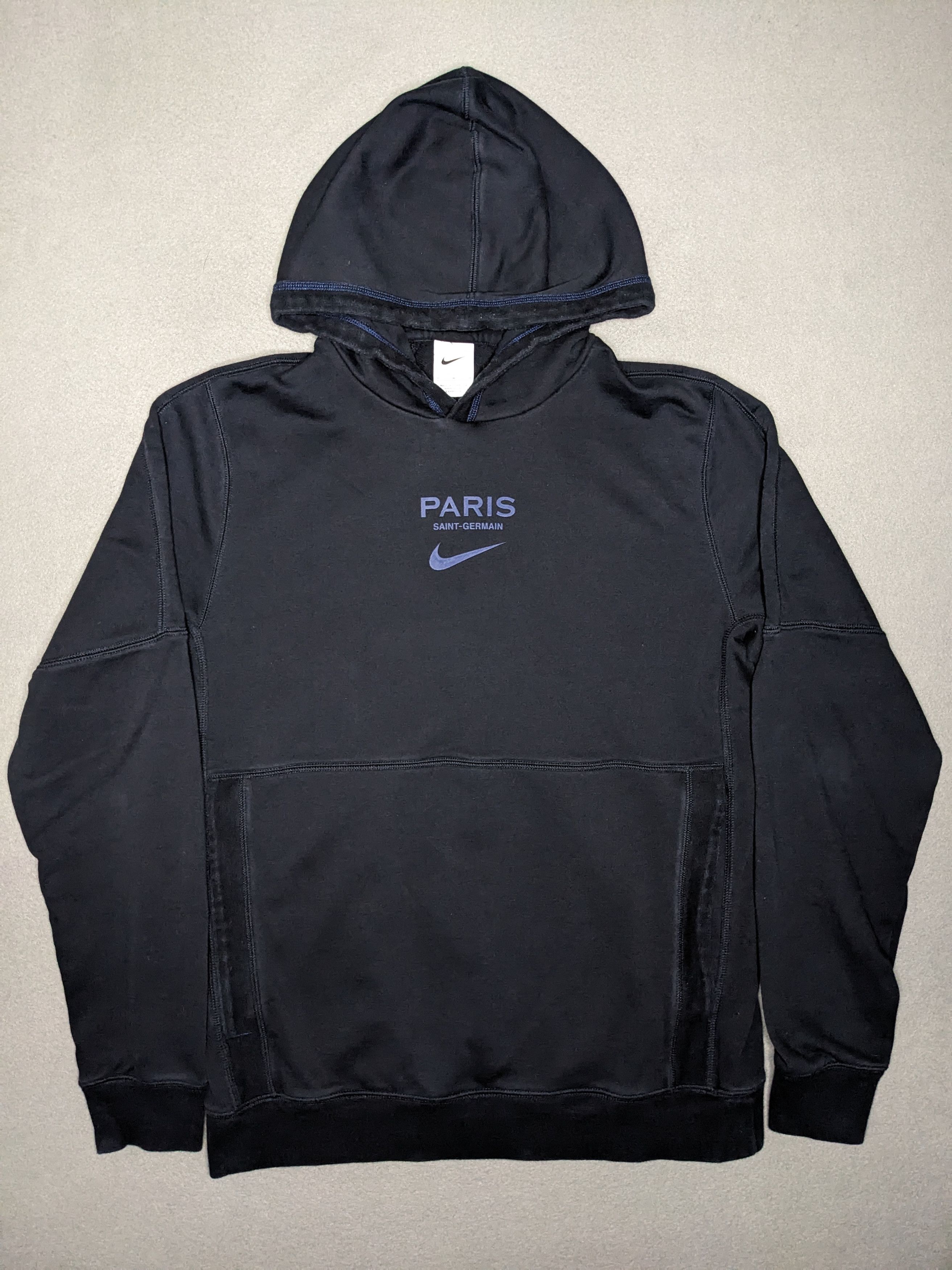 Nike Nike PSG Travel Fleece Hoodie Mens Medium Pockets Techwear Size US M / EU 48-50 / 2 - 1 Thumbnail
